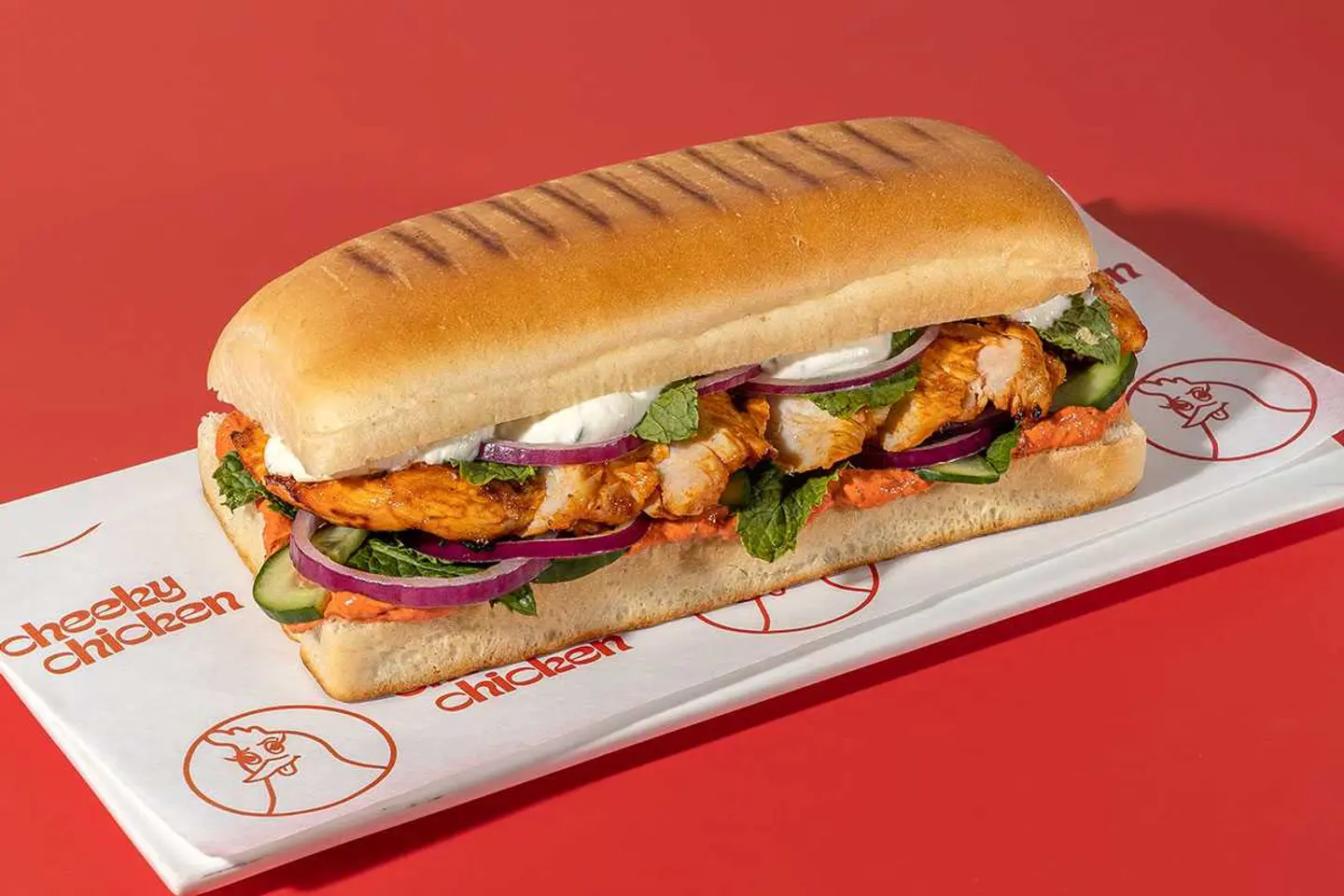 Tandoori Chicken Sandwich
