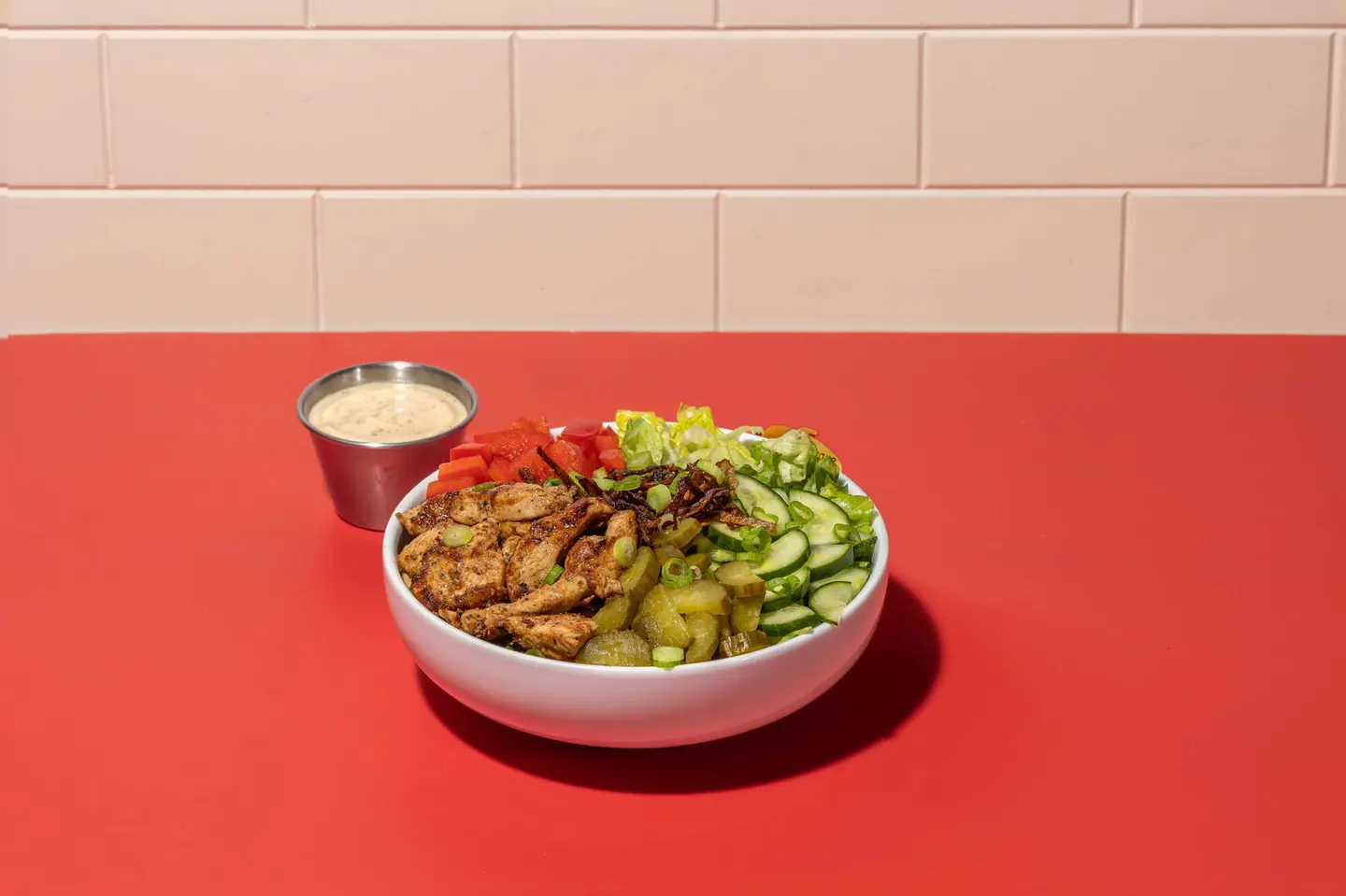 Chicken Shawarma Bowl