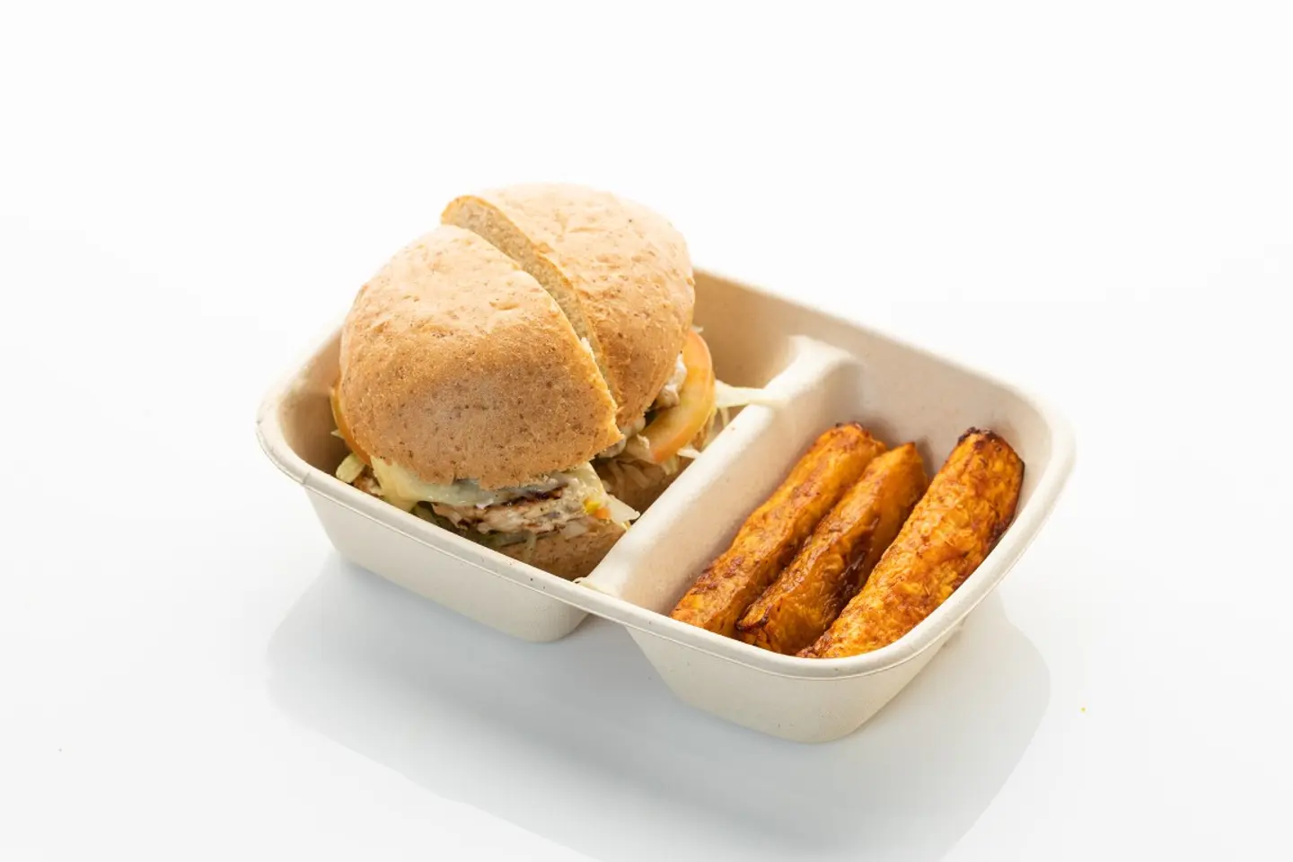 Chicken Veggie Burger
