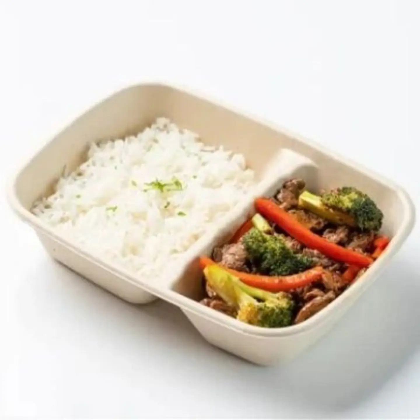 Beef Broccoli W Red Pepper