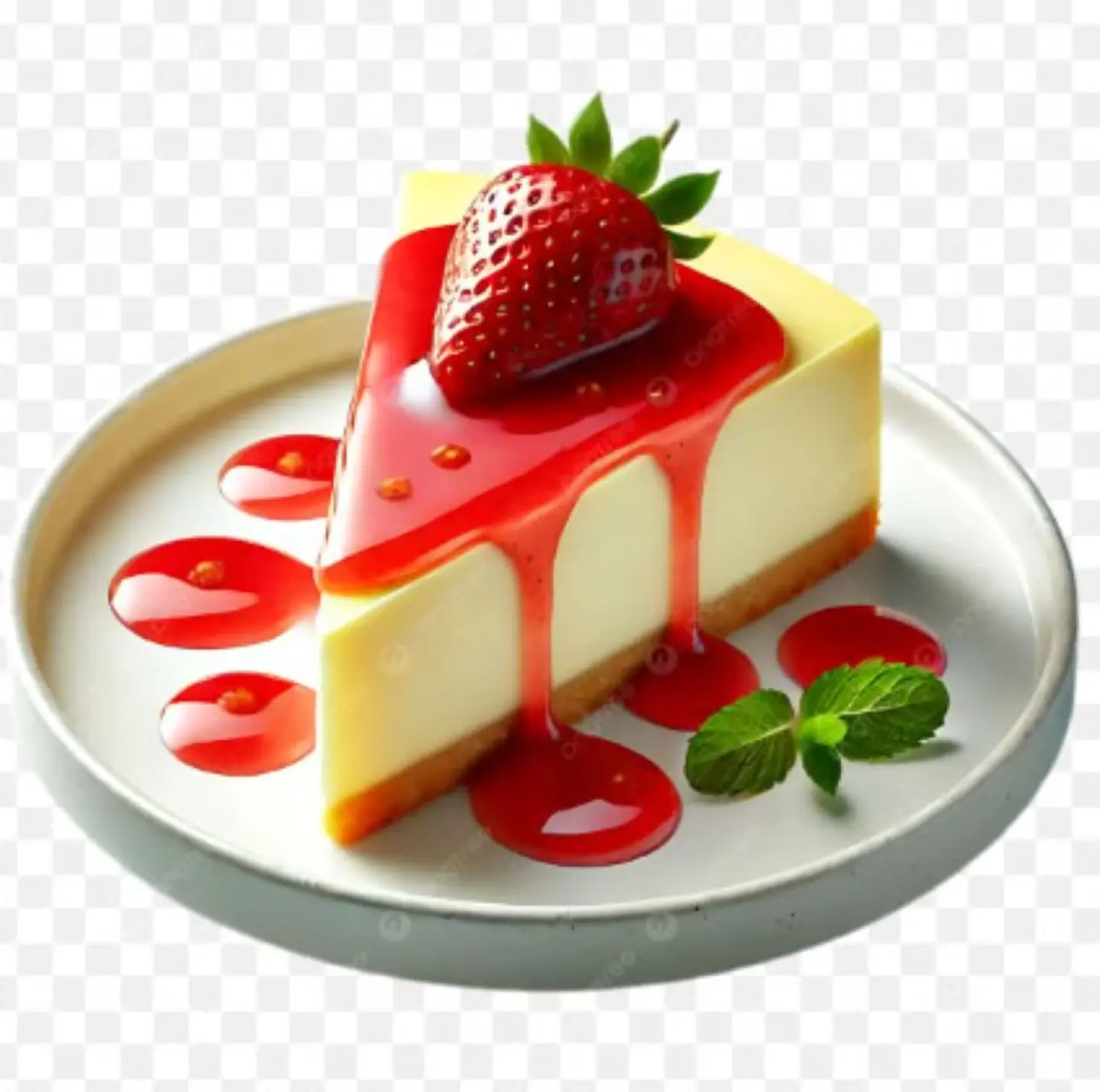 Cheesecake Strawberry