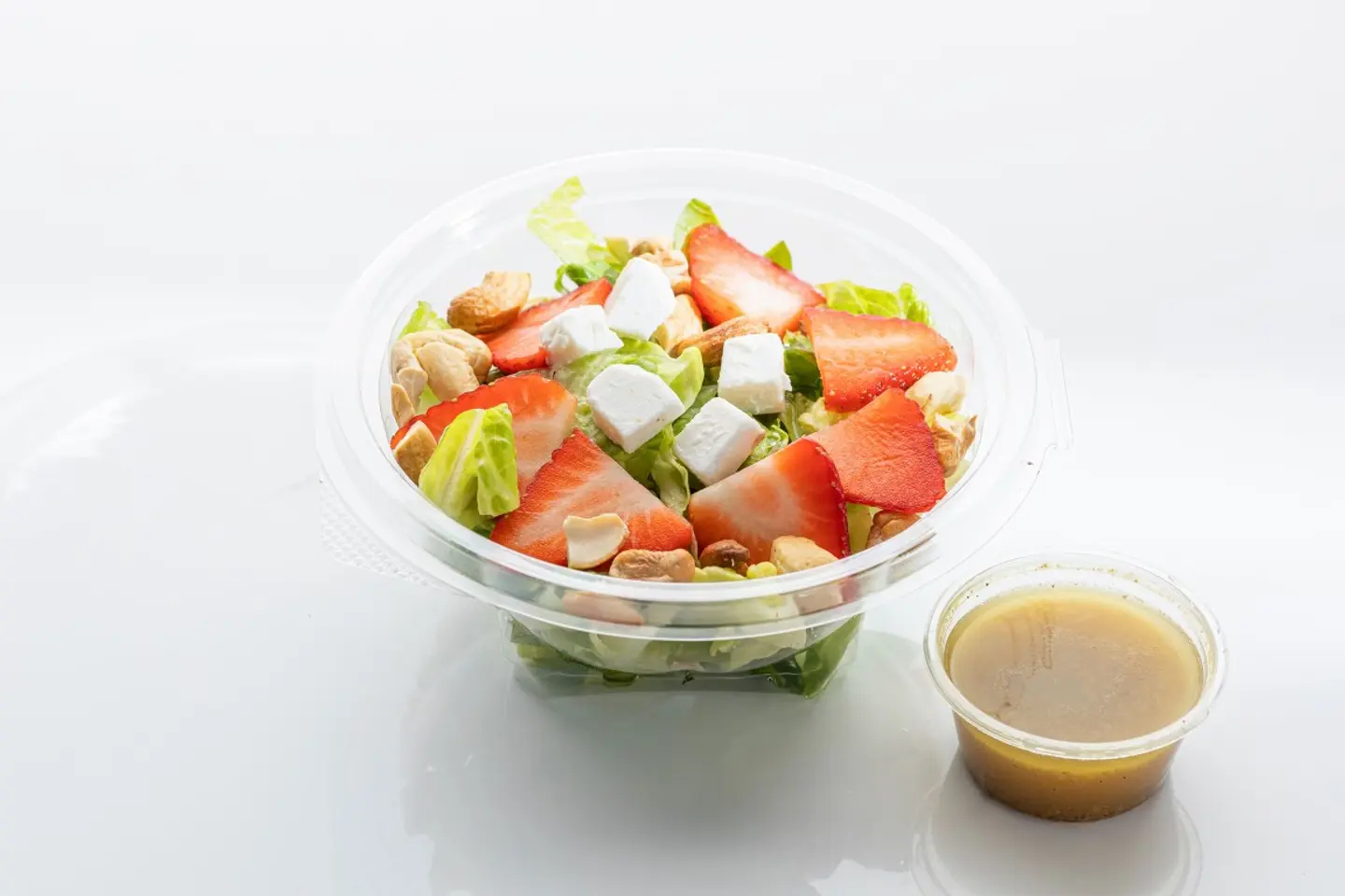 Strawberry And Feta Salad