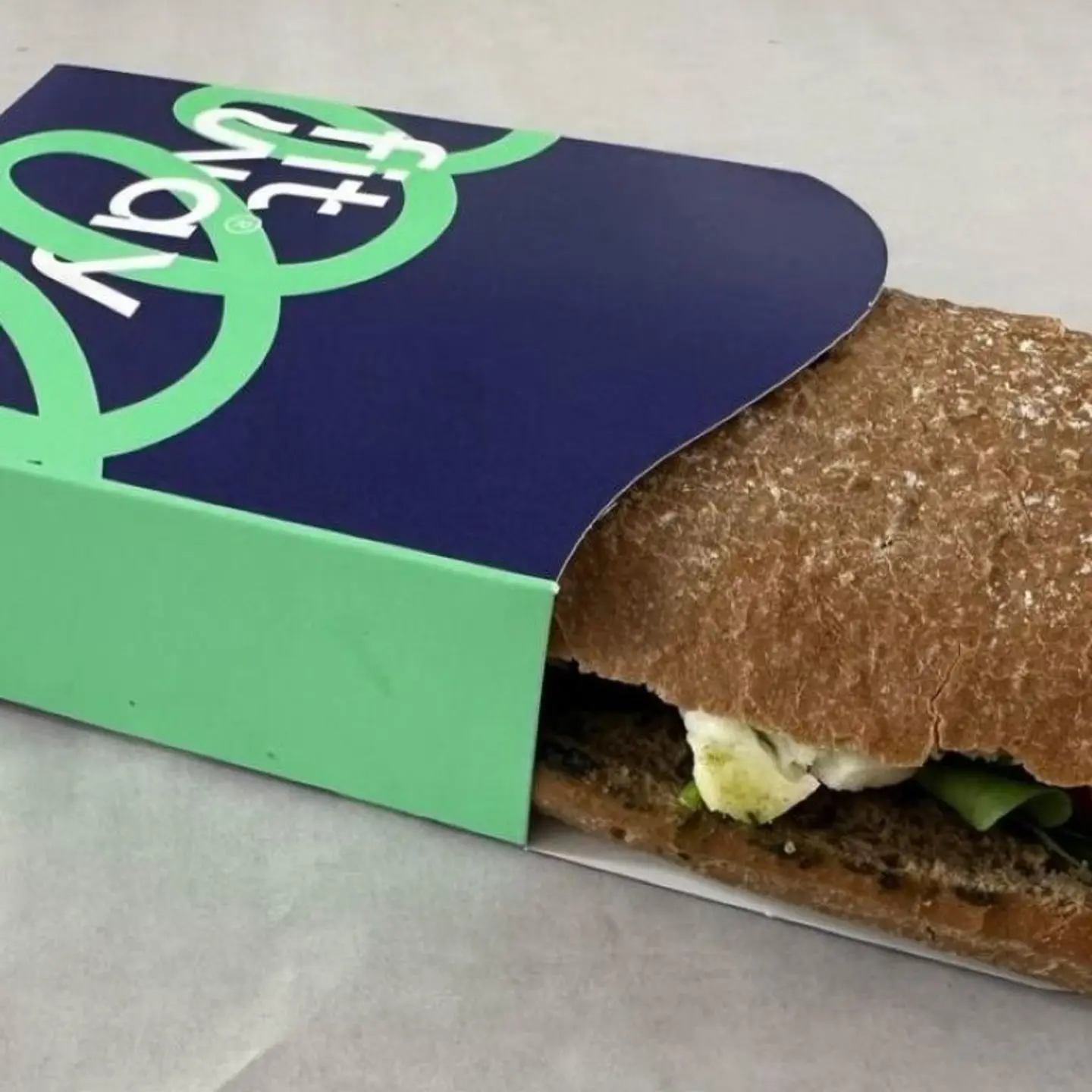 Halloumi Sandwich
