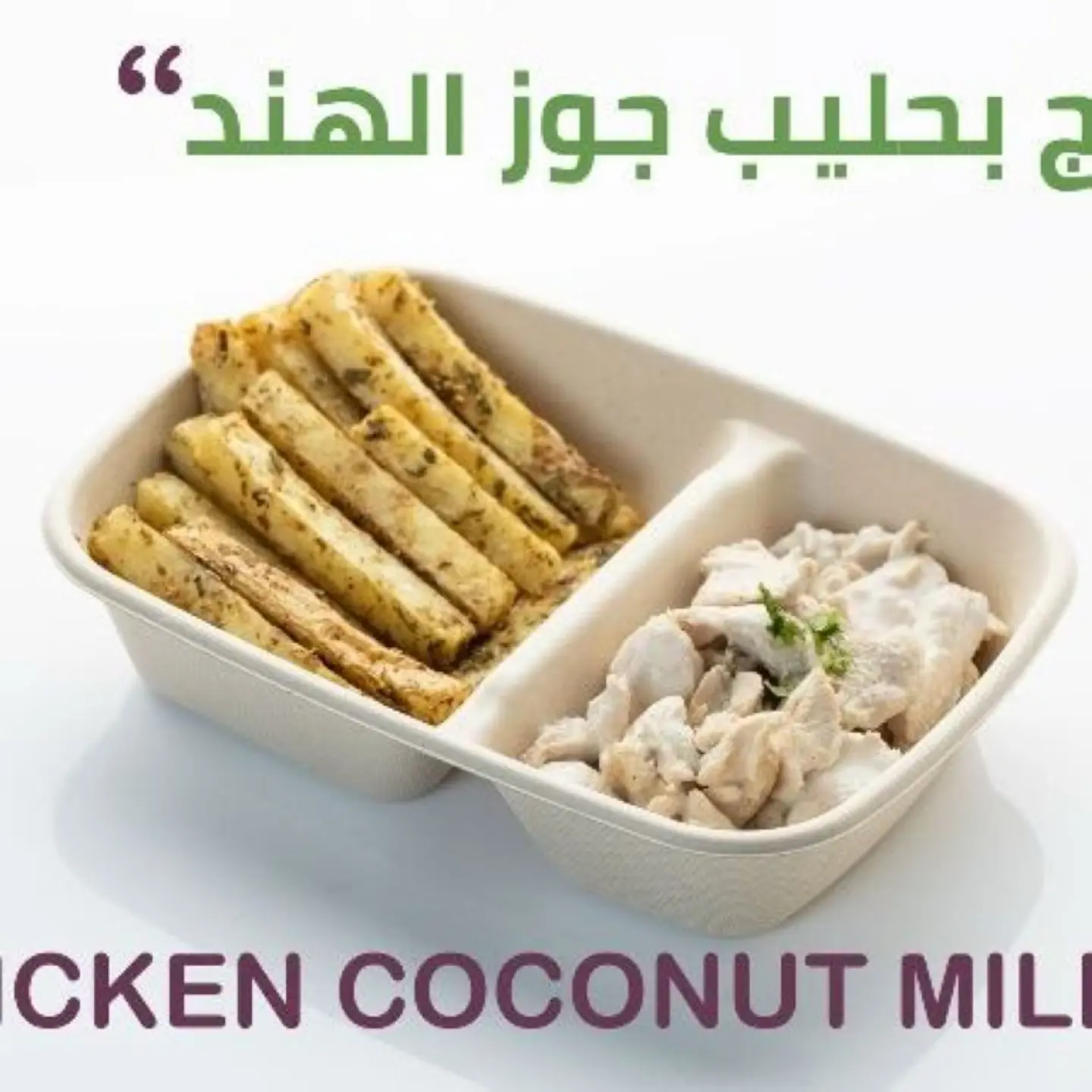 Chicken Coconut Milk