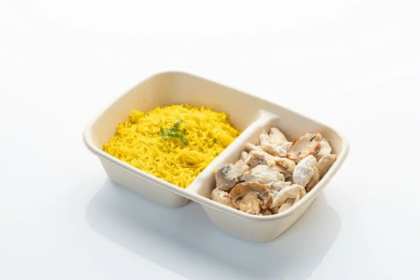 Mushroom Chicken