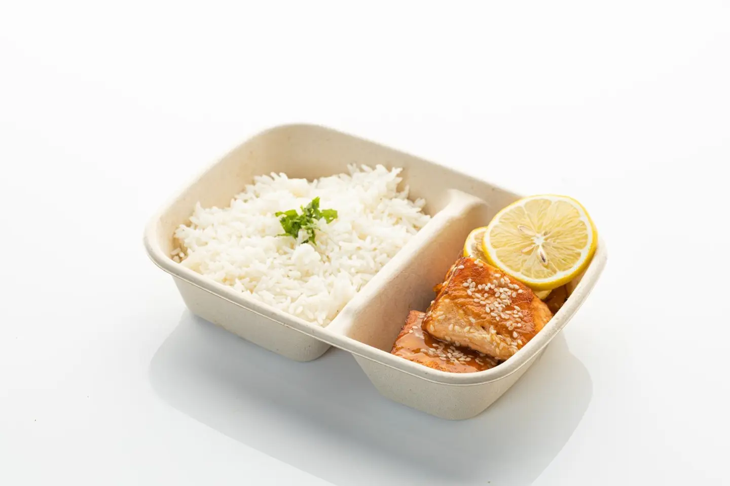 Grill Salmon With Teriyaki Sauce