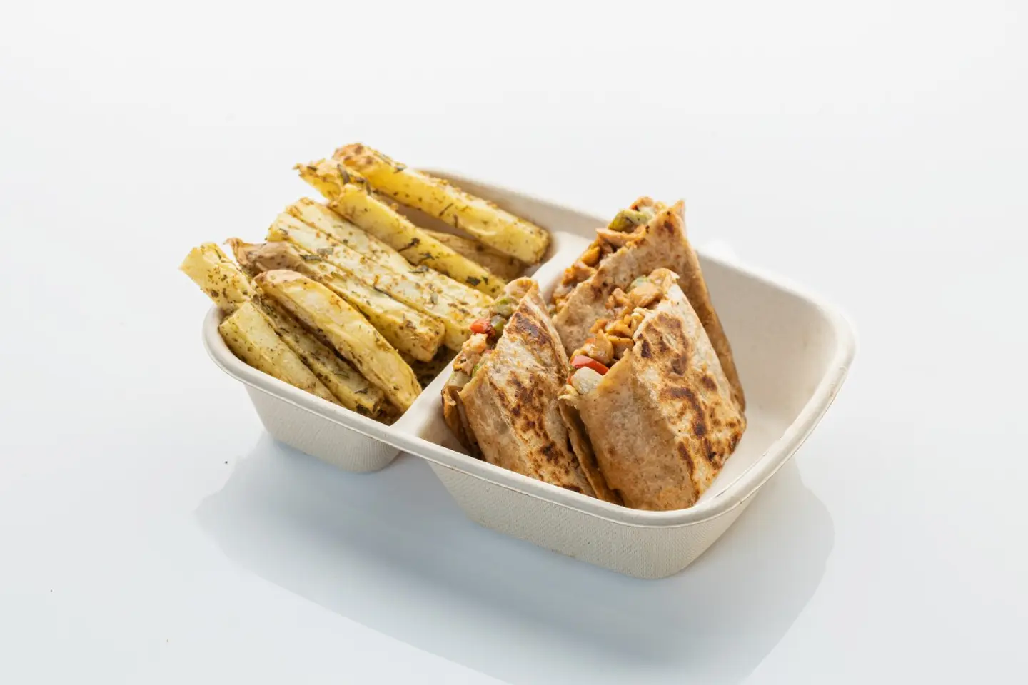 Chicken Fajita Wrap