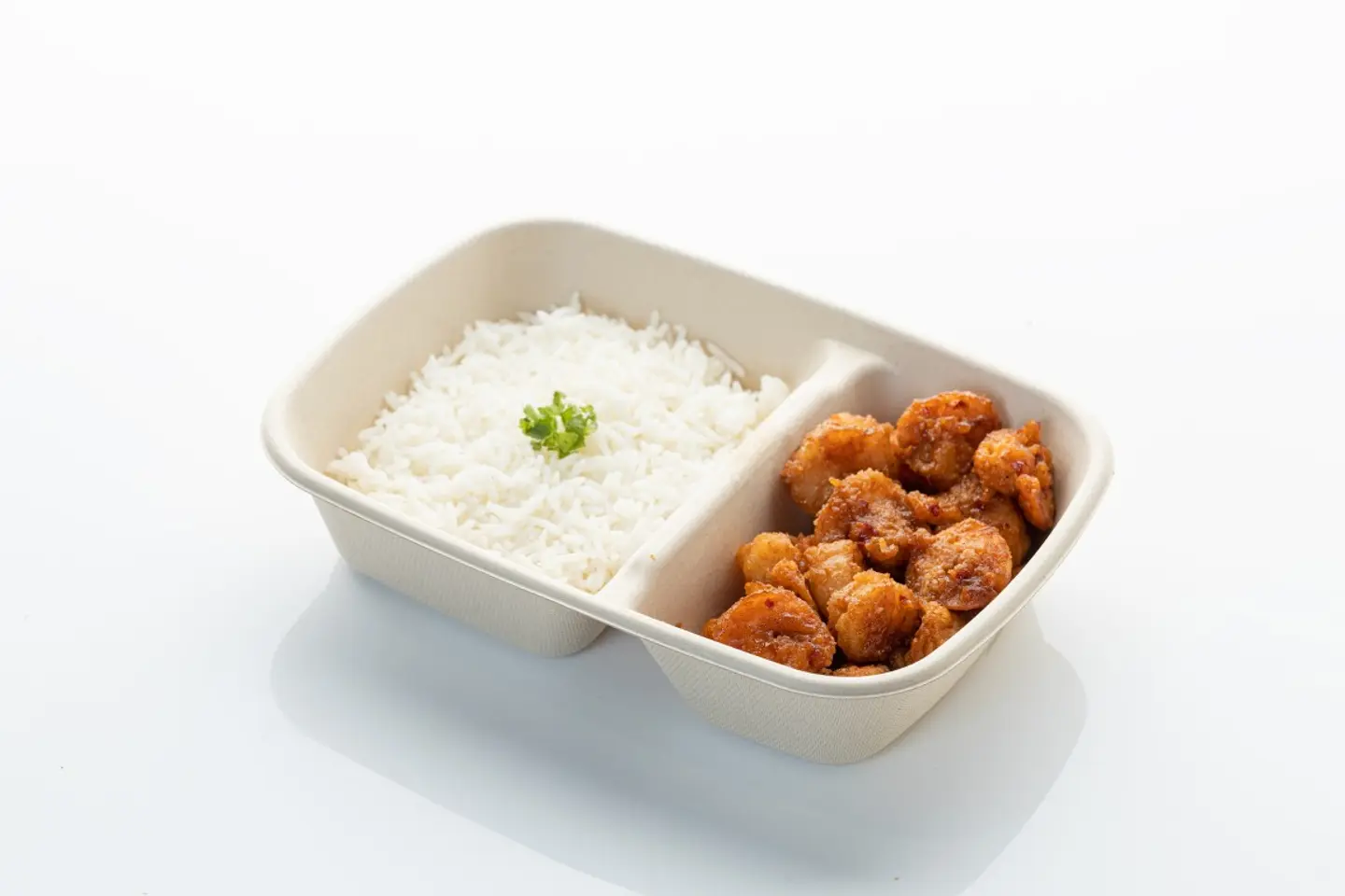 Shrimp Honey Ginger