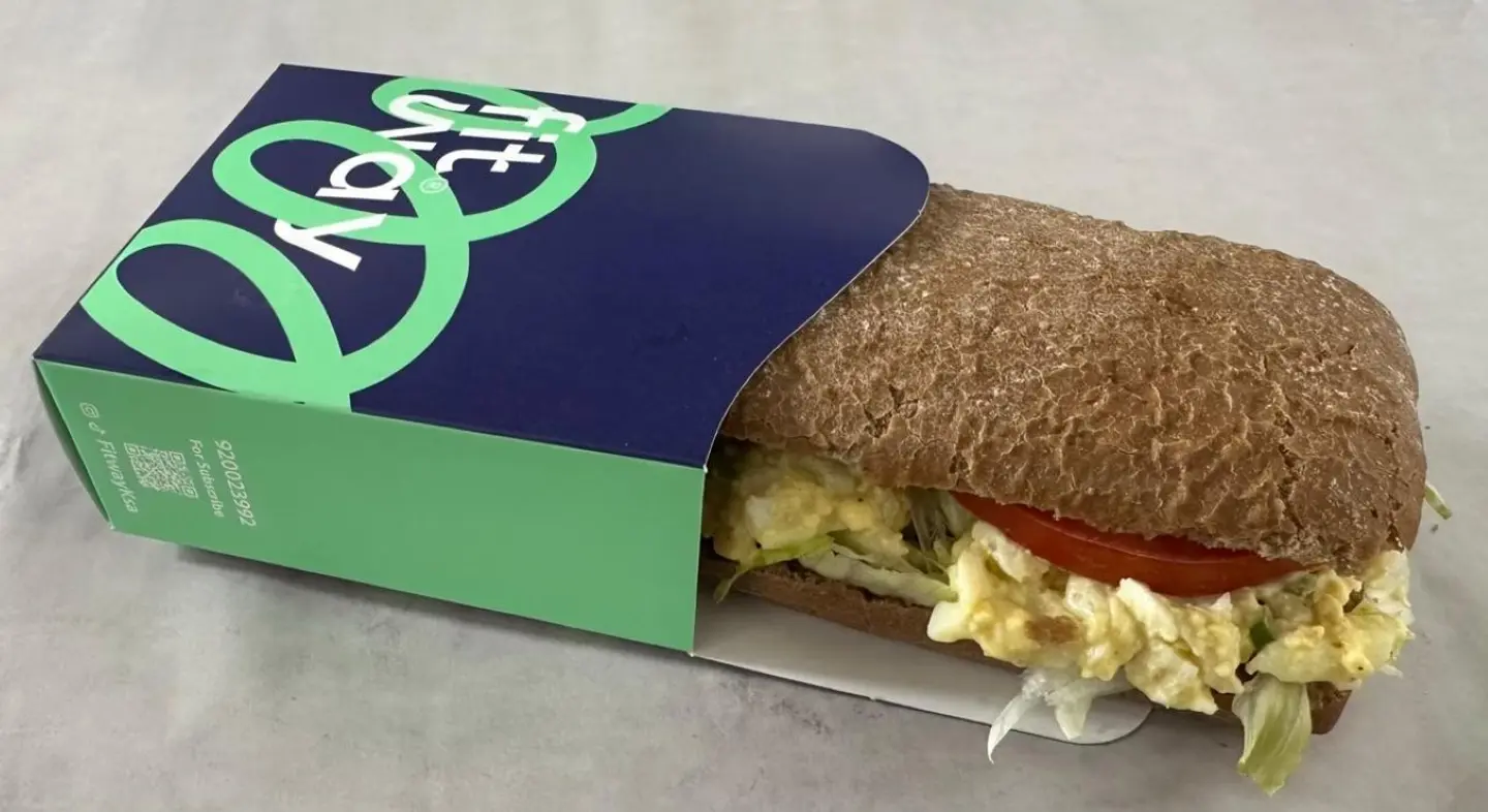 Boiled Egg Sandwich