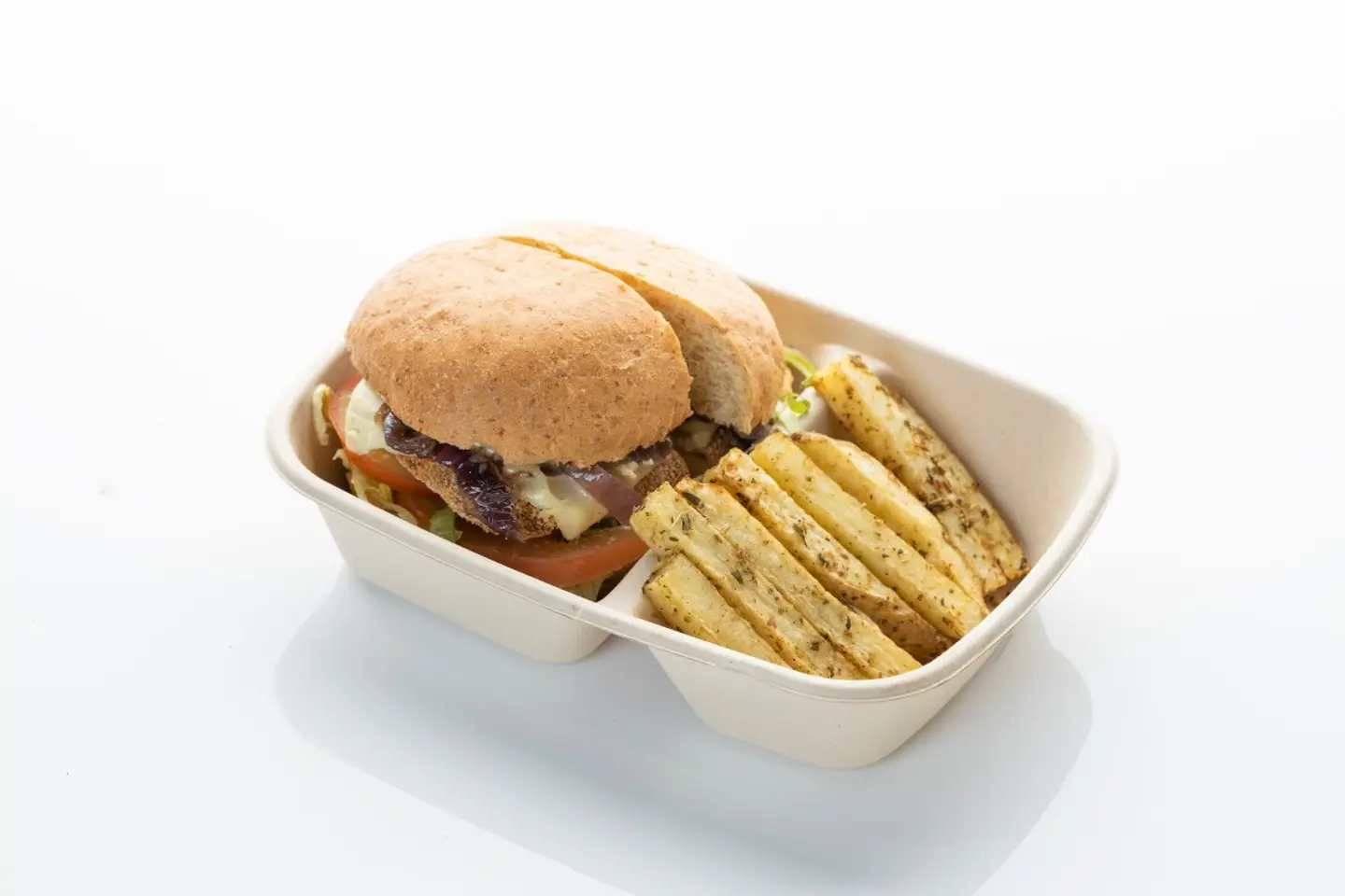 Chicken Crispy Burger