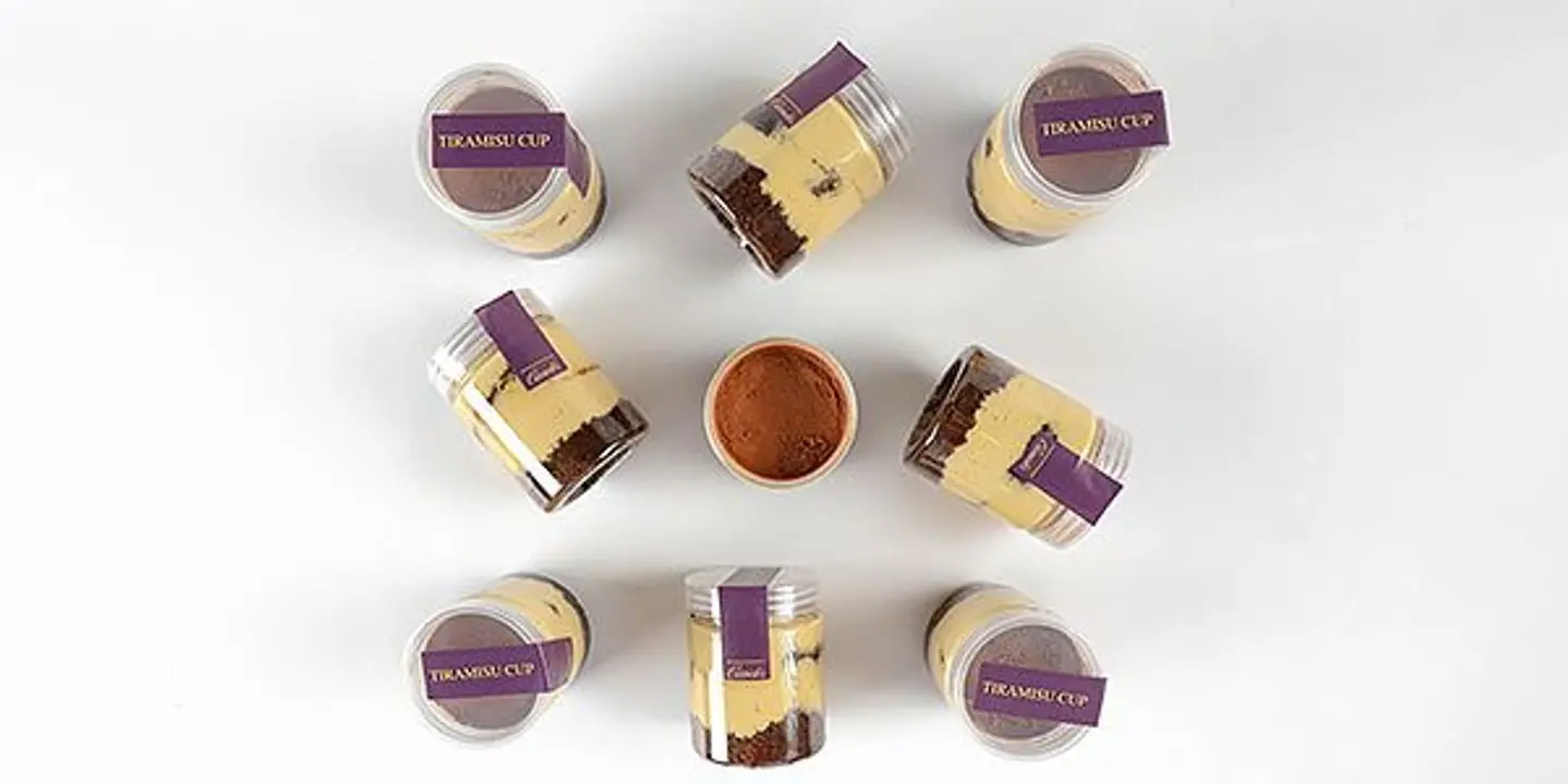 Tiramisu Cup