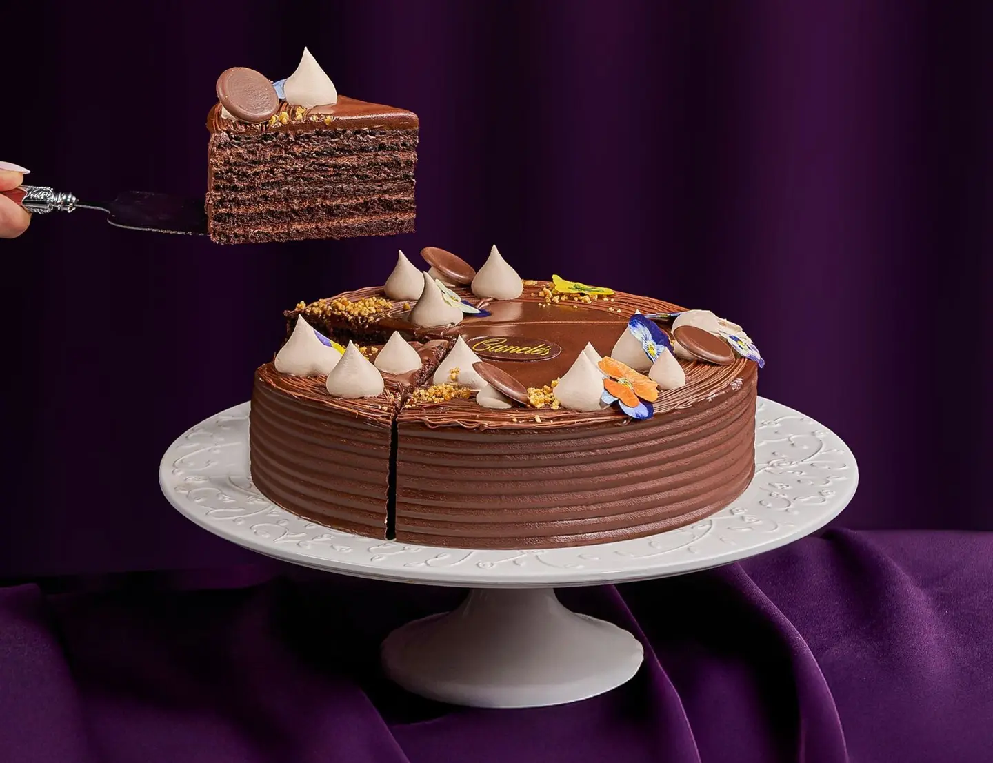 كــيــكــة الشــوكـولاتــة