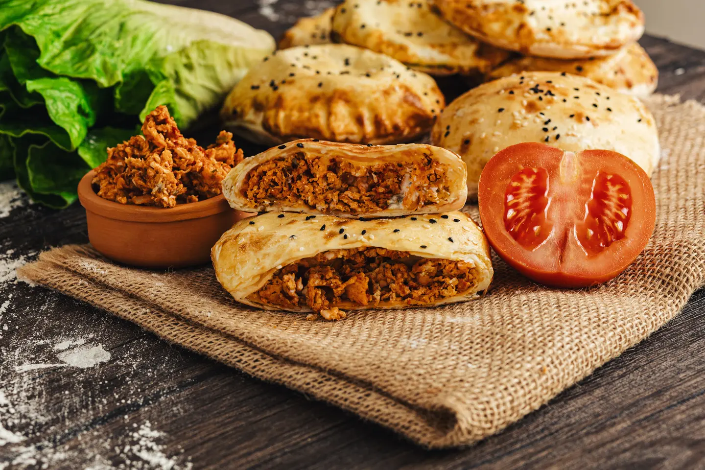 فطيرة شكشوكة