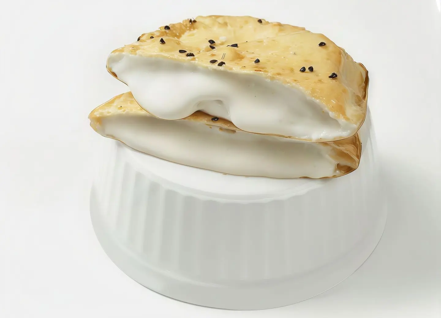 فطيرة جبن سائل