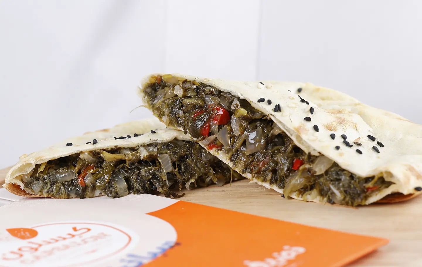 فطيرة سبانخ