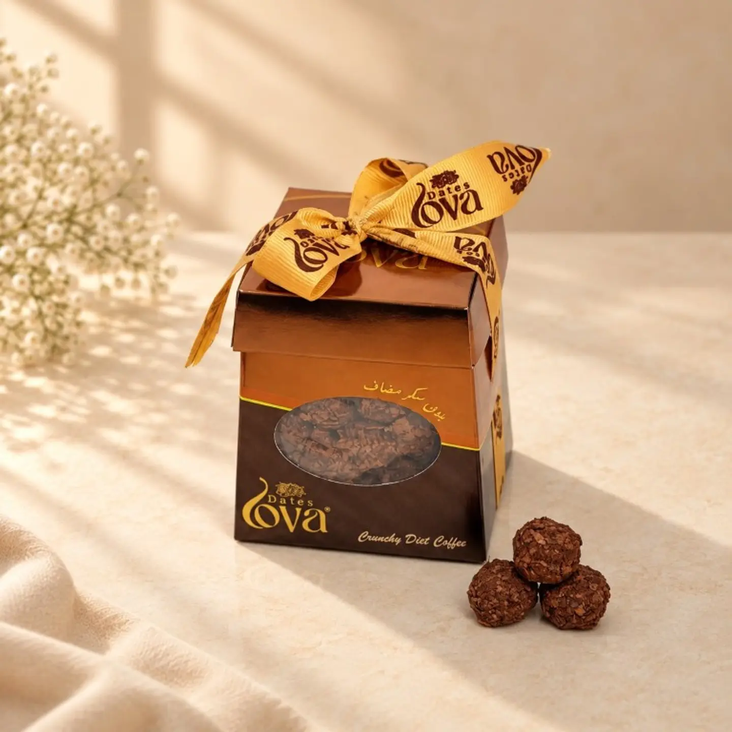 Crunch Coffee Dates 300g