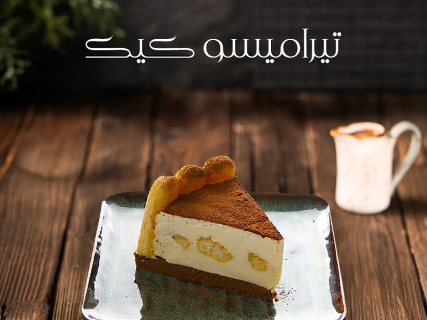 Tiramisu Cake