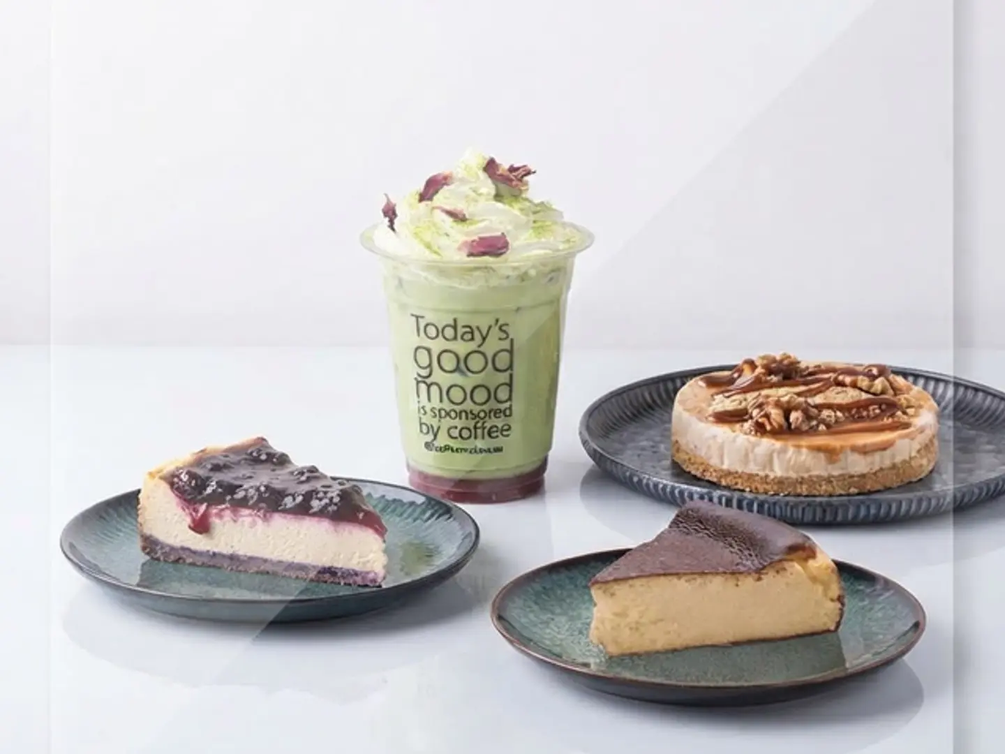 Matcha & Cheesecake