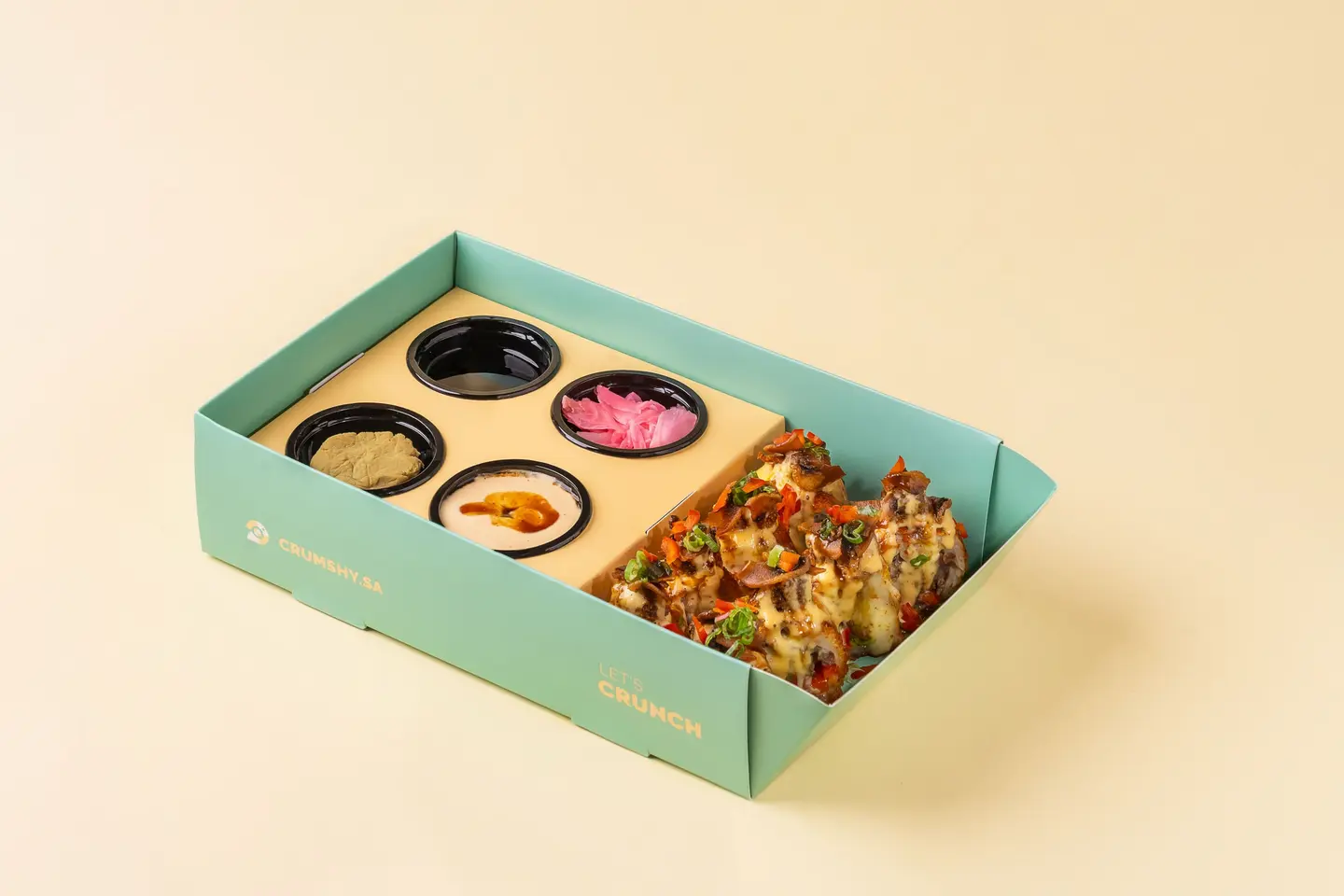 Maki Crumshi Sushi