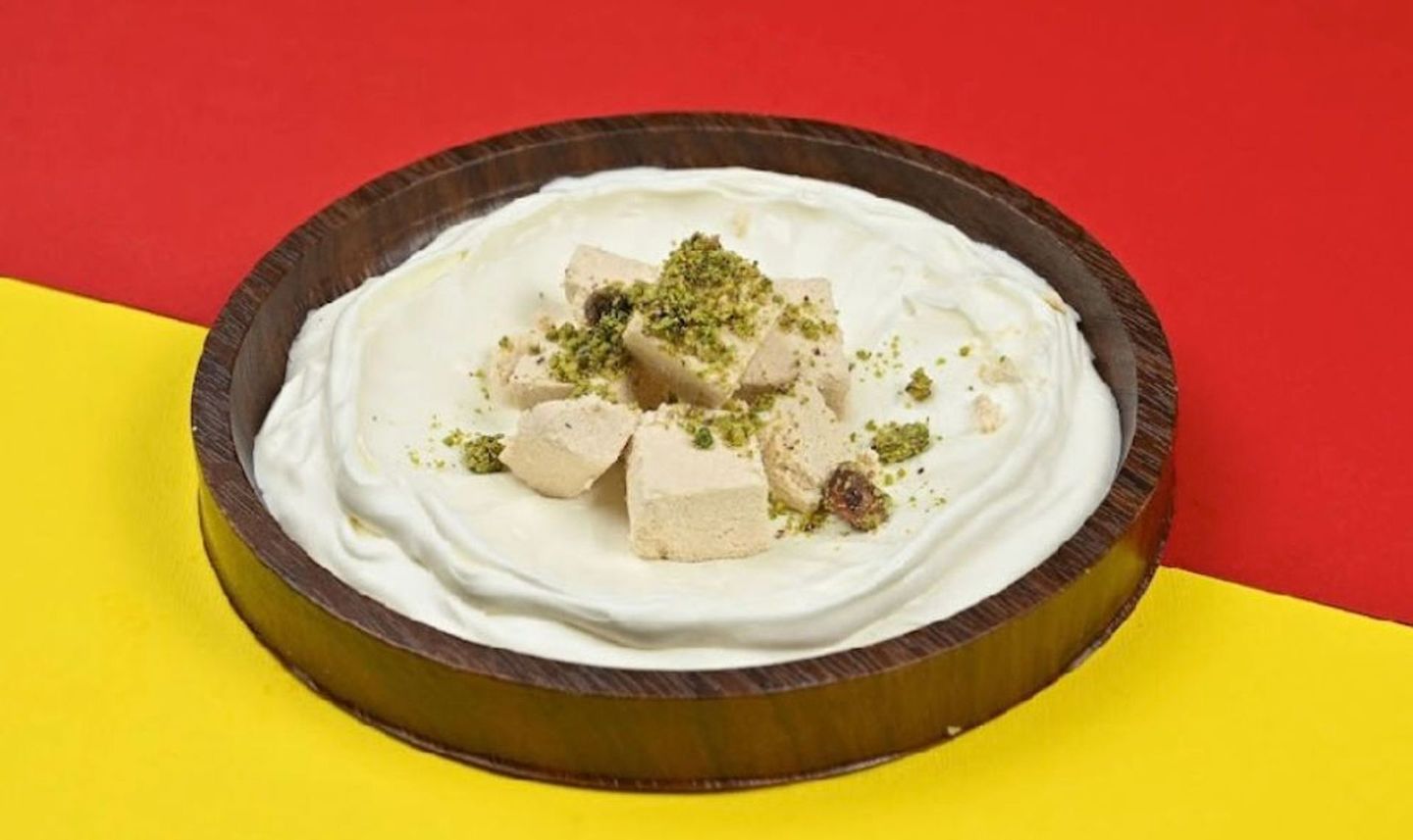 لبنه حلاوة