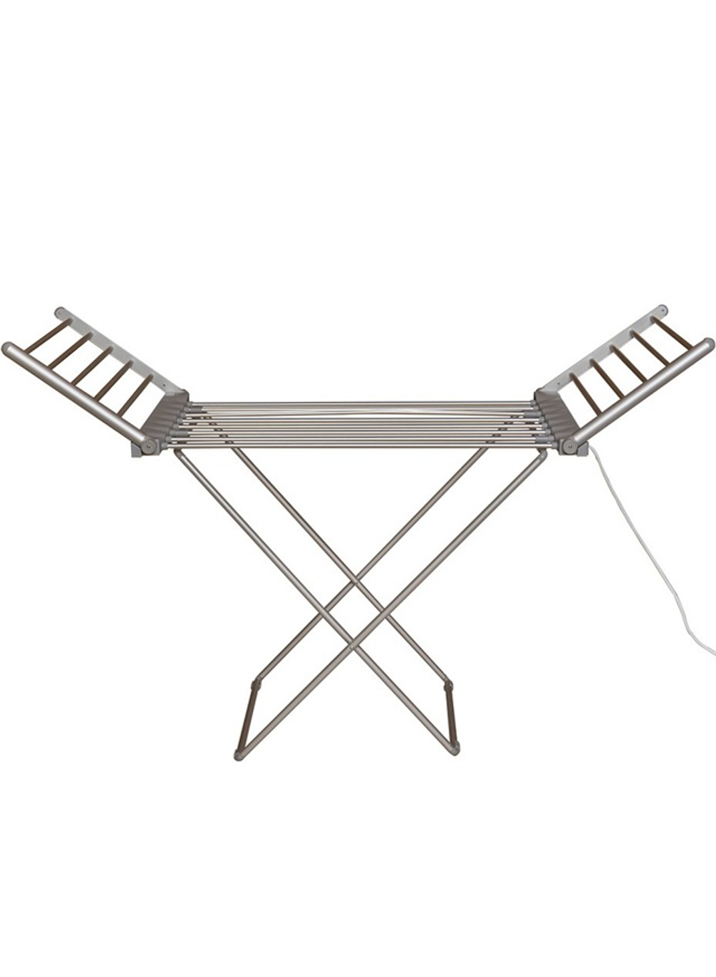 كمكسا منشر كهربائي قابل للطي للتجفيف والتدفئة