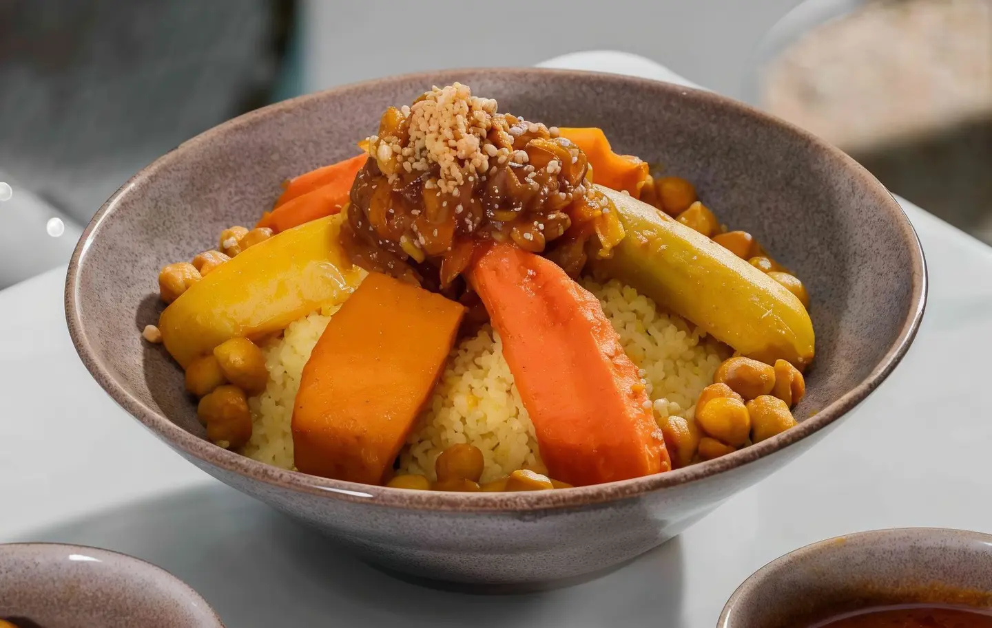 Vegetable Couscous