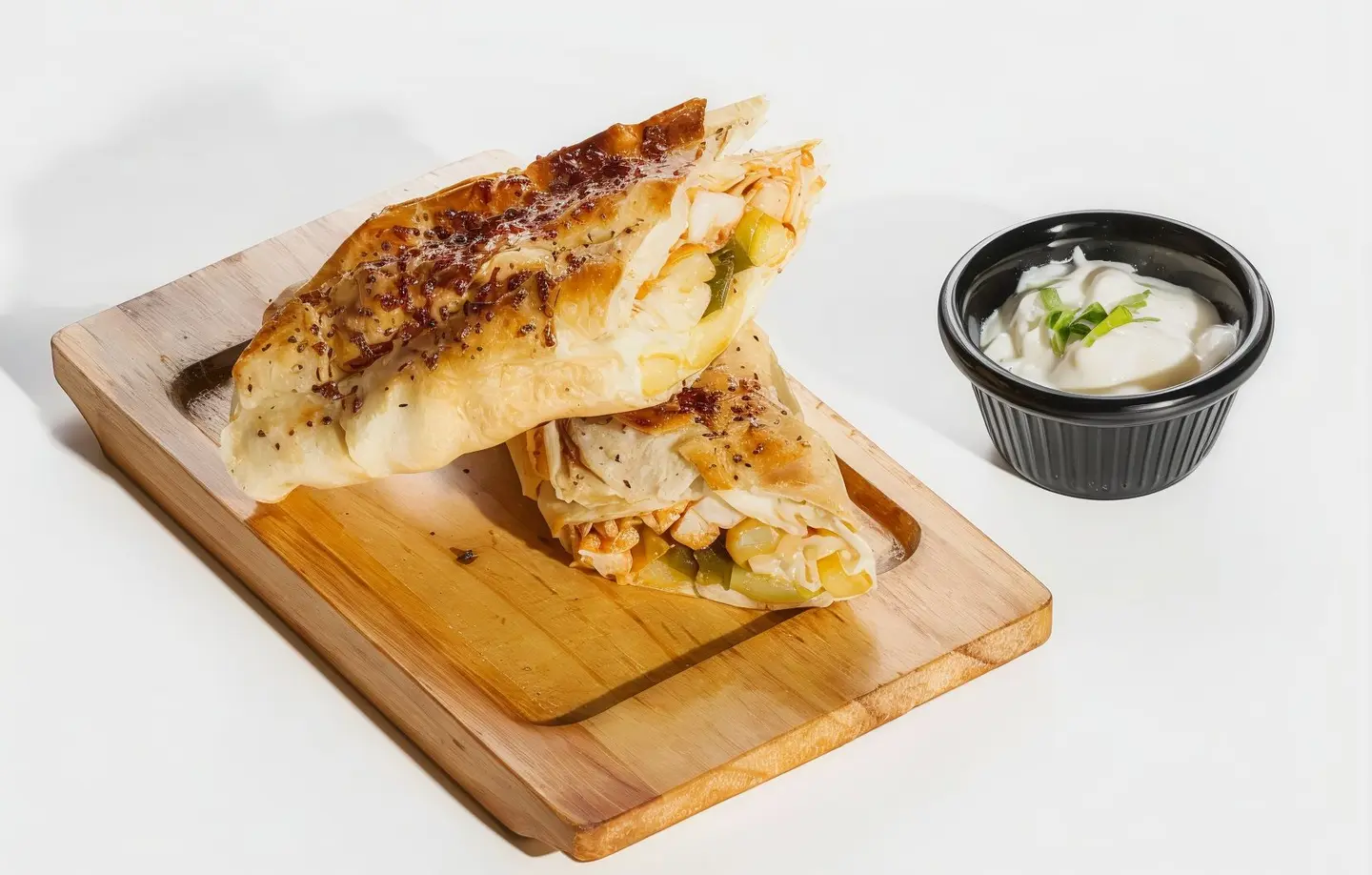 Shish Tawak Sandwich Meal