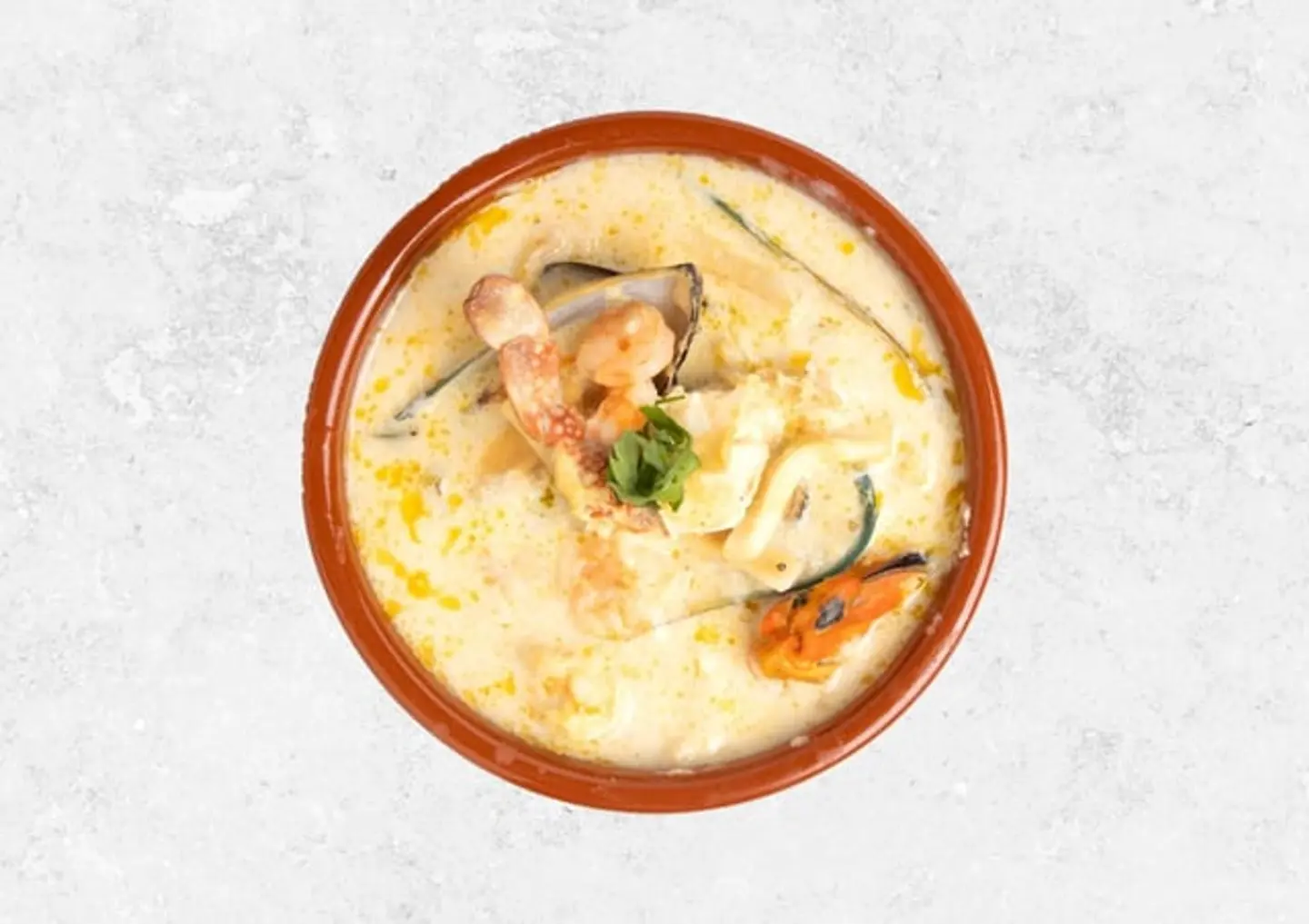 شوربة سي فوود