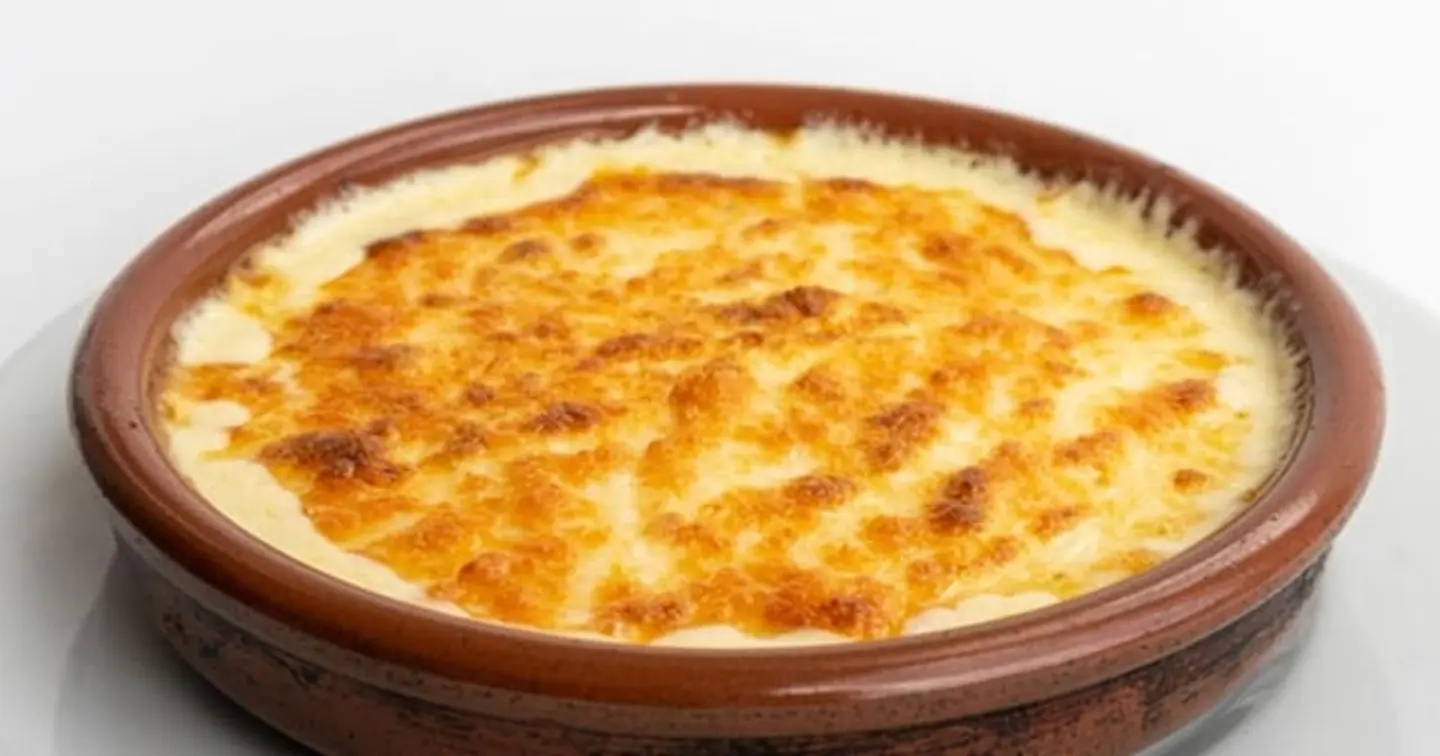 طاجن جمبري بالكريمة