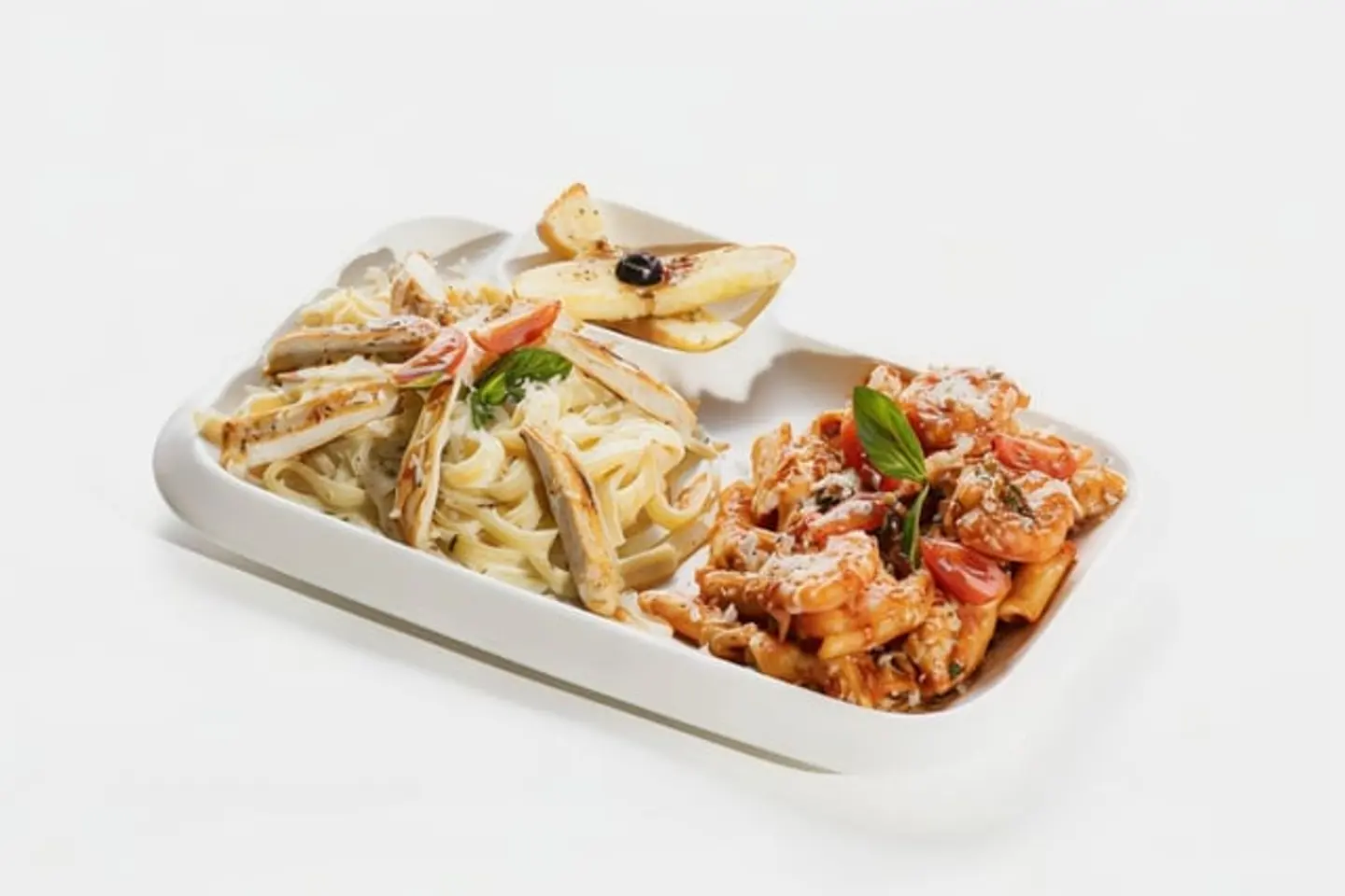 وجبة الفريدو +أربياتا روبيان