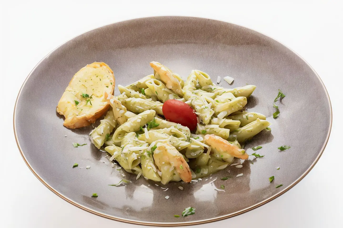 Pasta Arbiata Shrimp