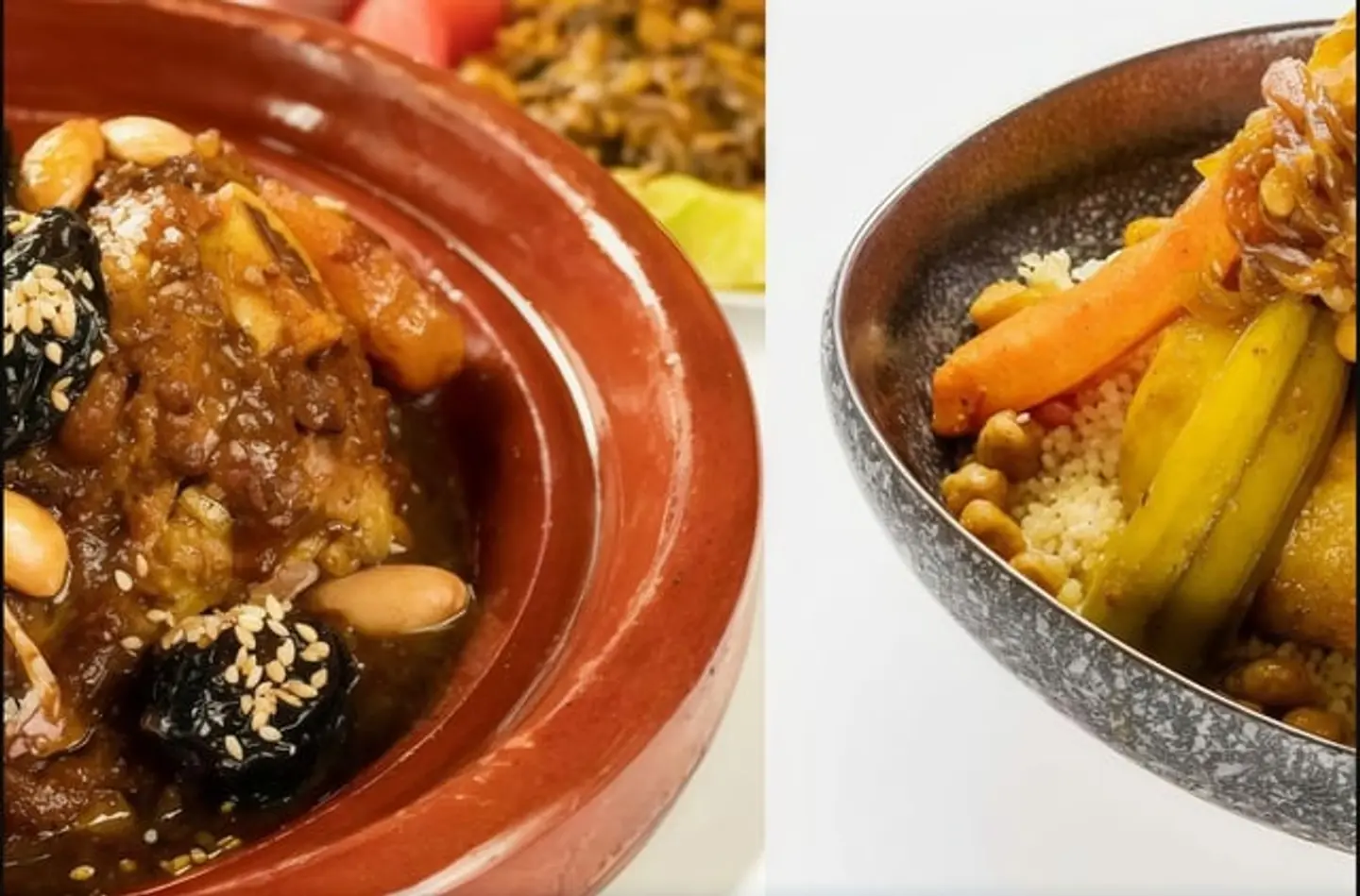Chicken Couscous Meal + Plum Meat