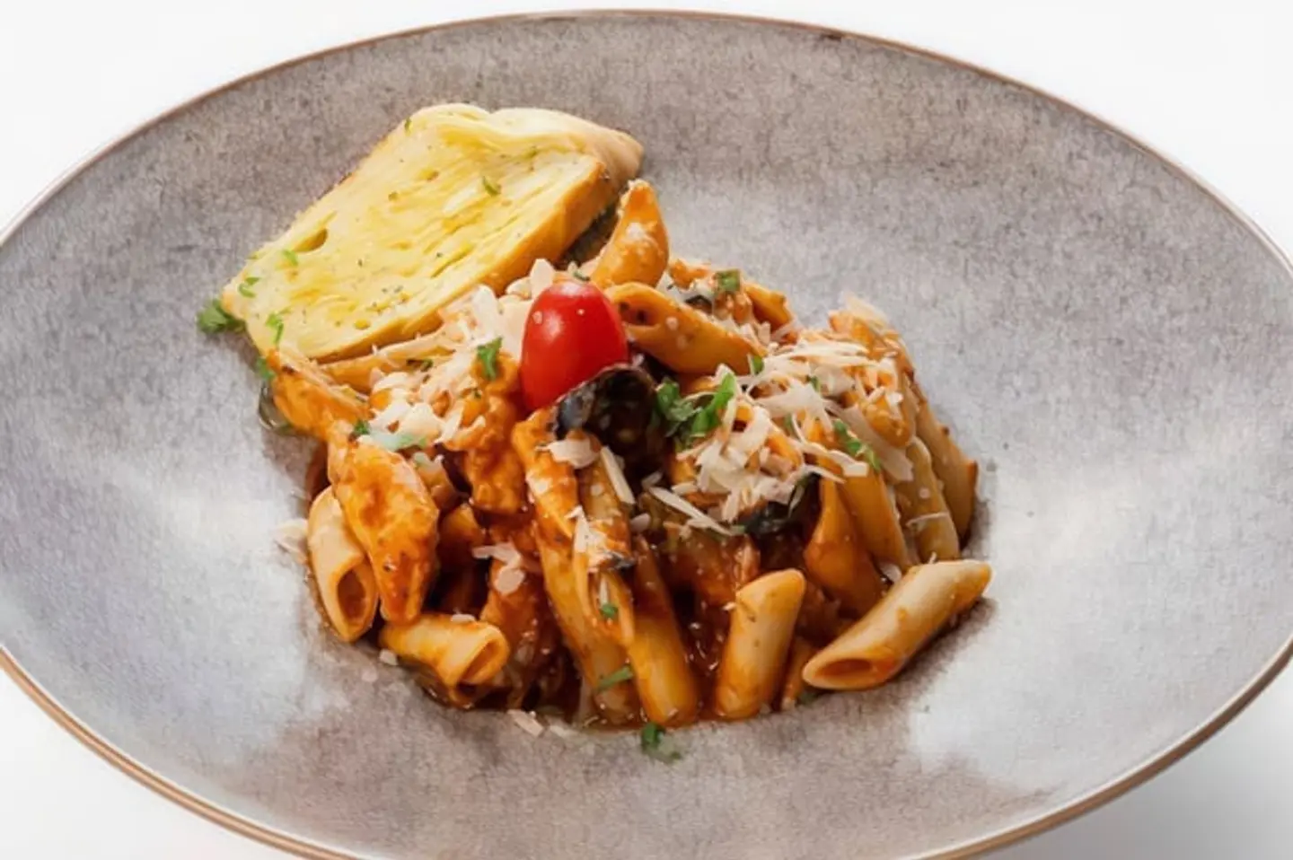 Chicken Arbiata Pasta