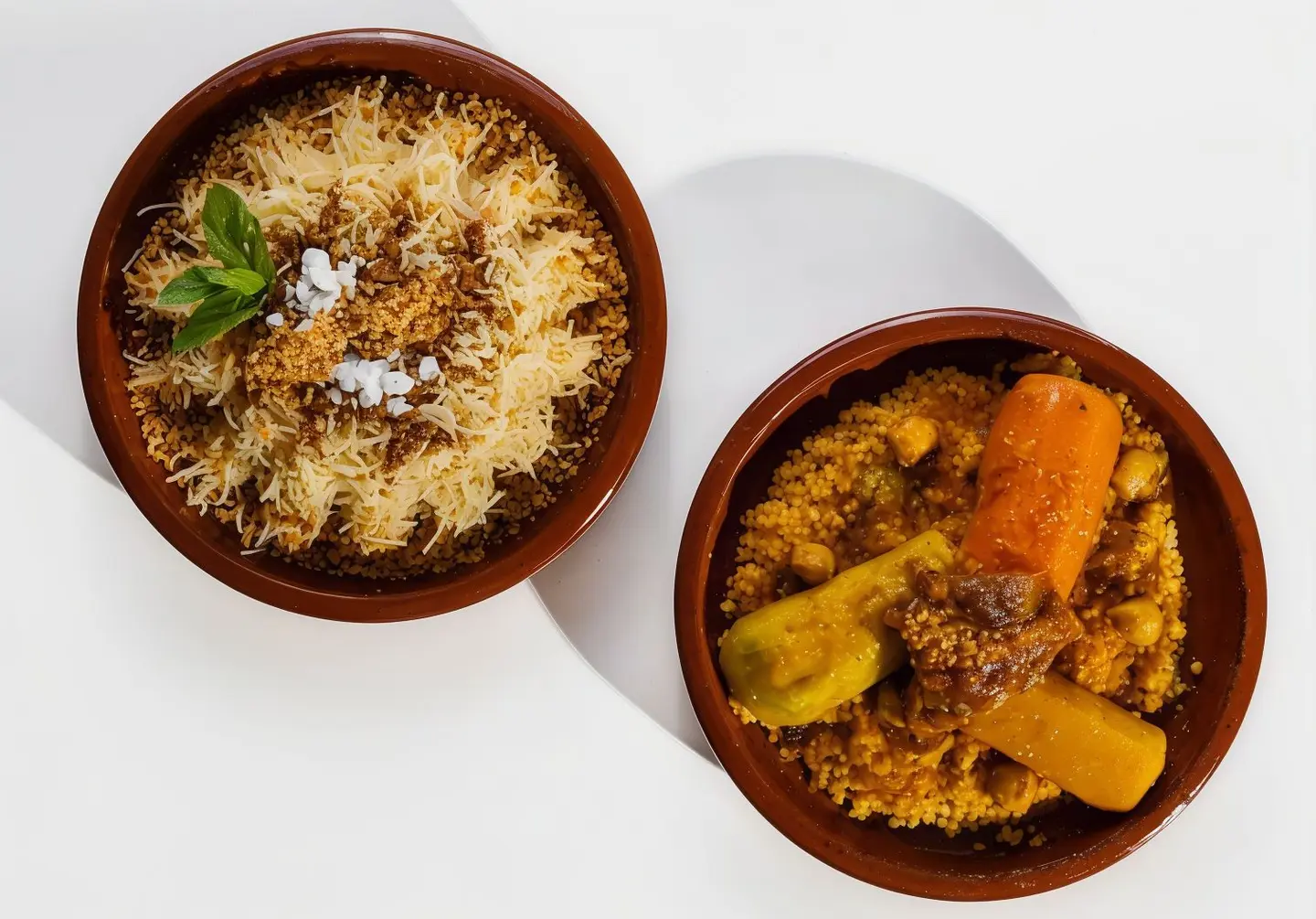 Vegetable Couscous + Buried Ship