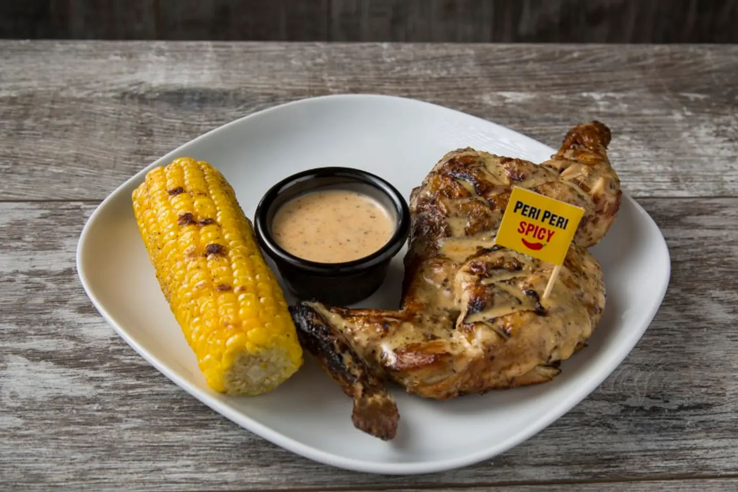 Half Grilled Chicken   Peri Peri (Spicy)