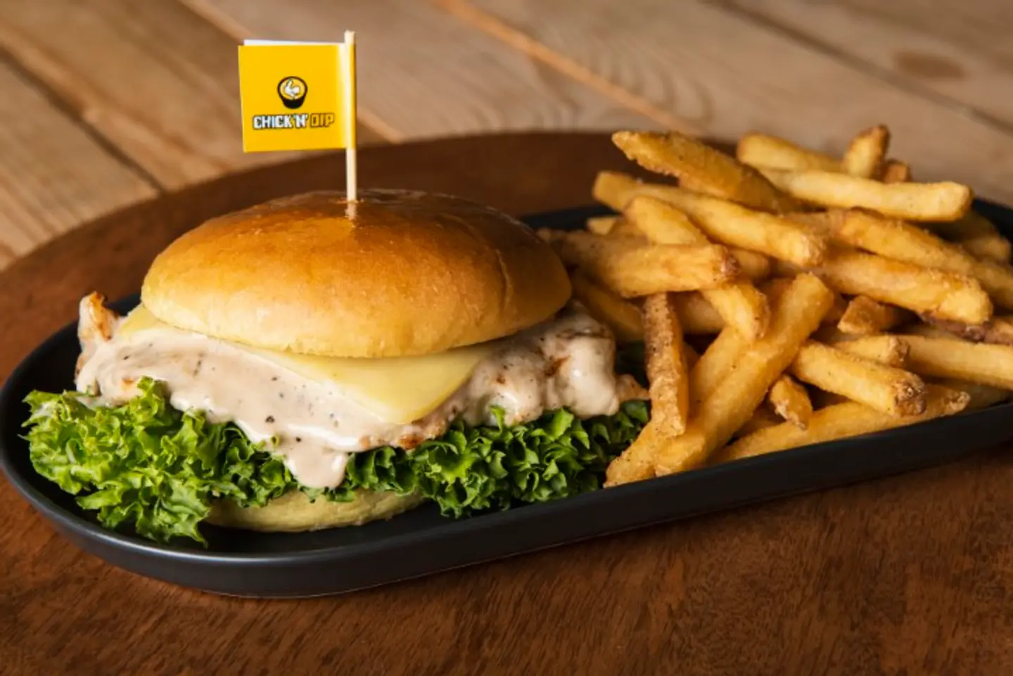Caesar Chicken Sandwich