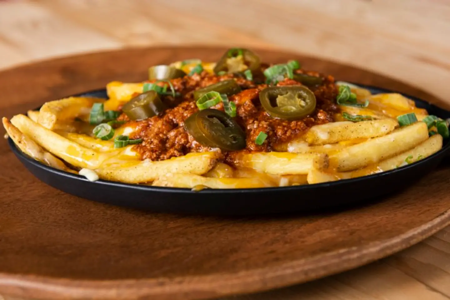 Texas Chilli Cheese Fries