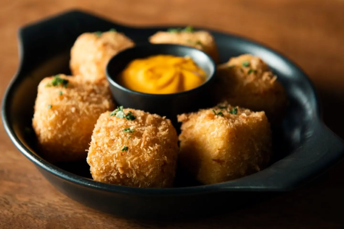 Fried Mac & Cheese   4 Pcs