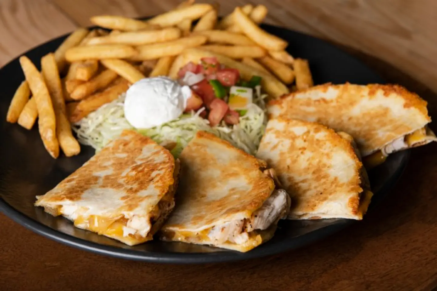 Chicken Quesadilla Sandwich