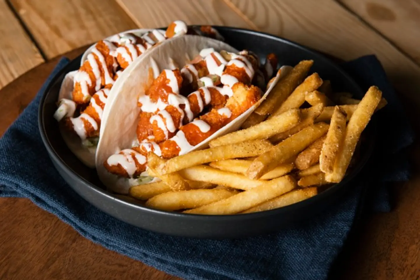 Buffalo Taco (2 Pcs)