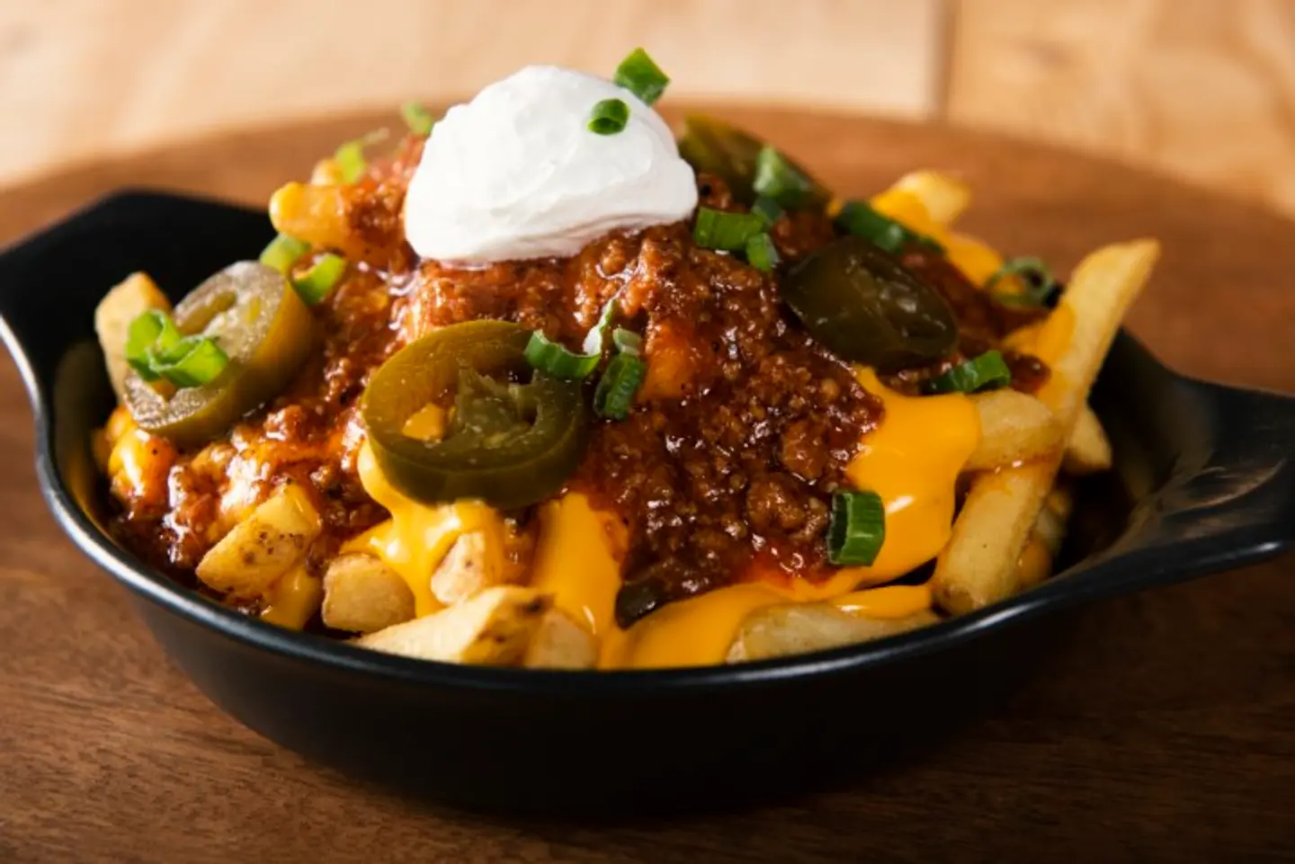 Chilli Cheese Fries
