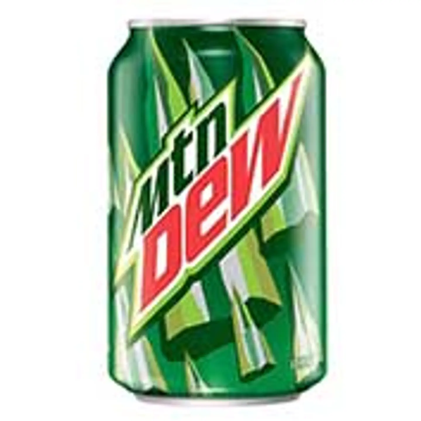 Mountain Dew Can