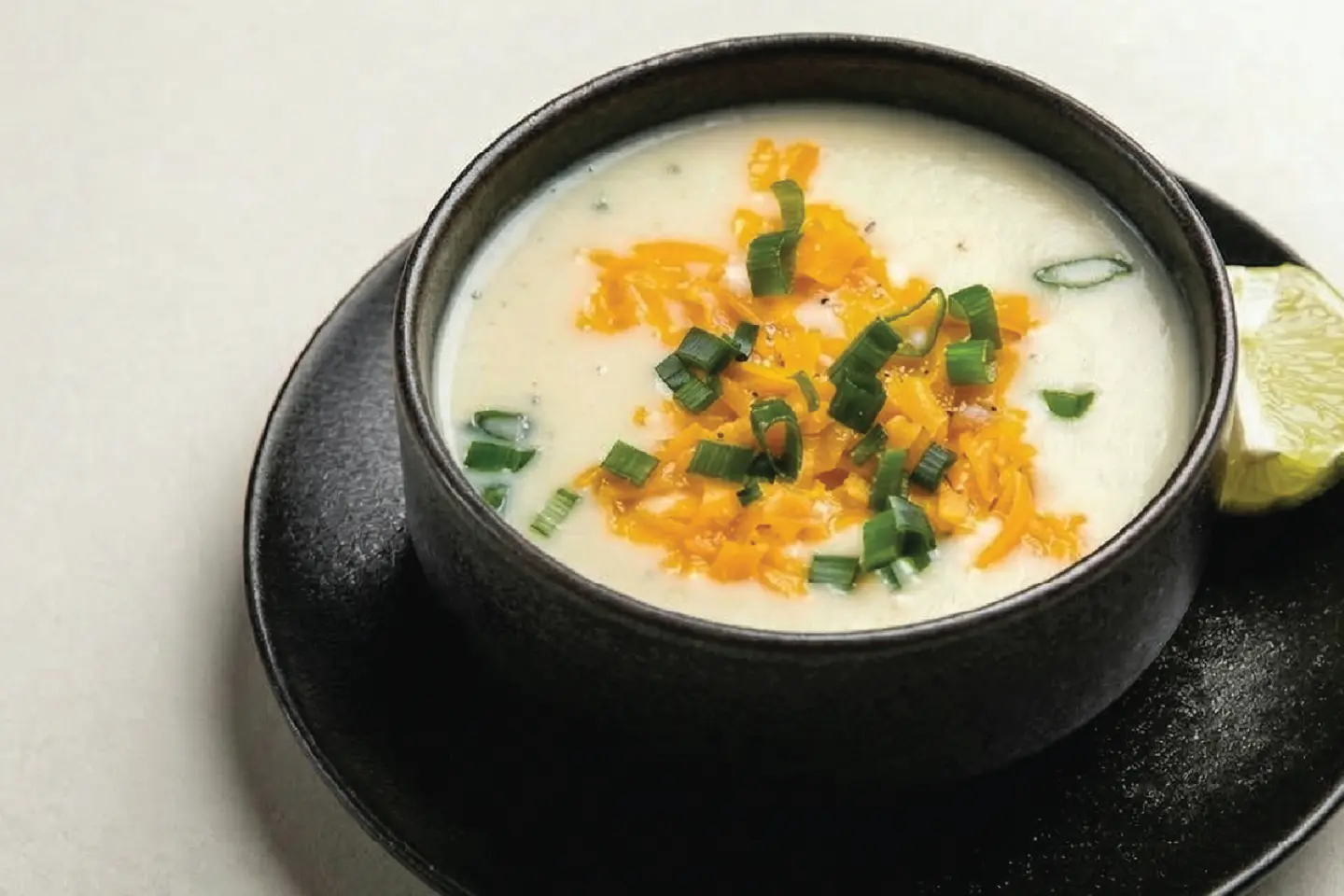 شوربة البطاطس
