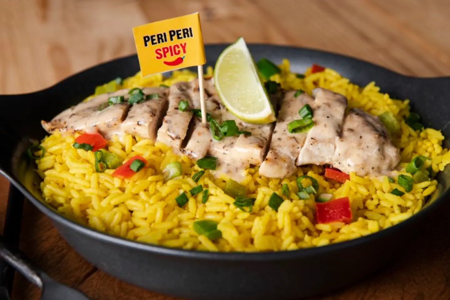 Portuguese Chicken W/ Rice