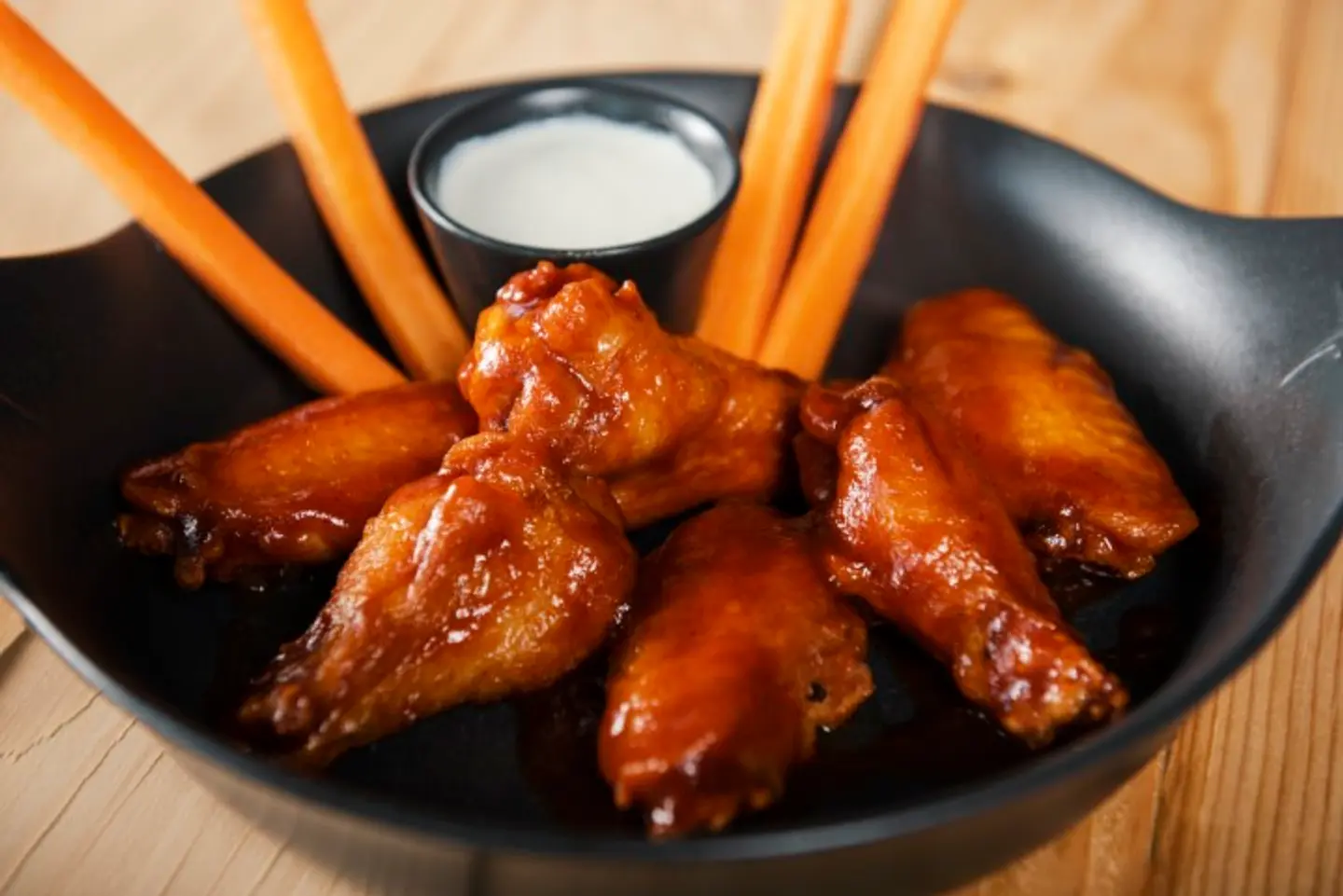 Buffalo Chicken Wings   4 Pcs