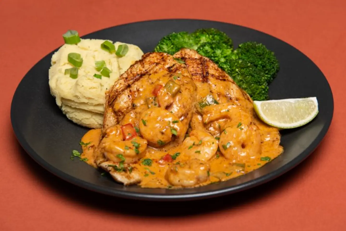 Cajun Chicken & Shrimp