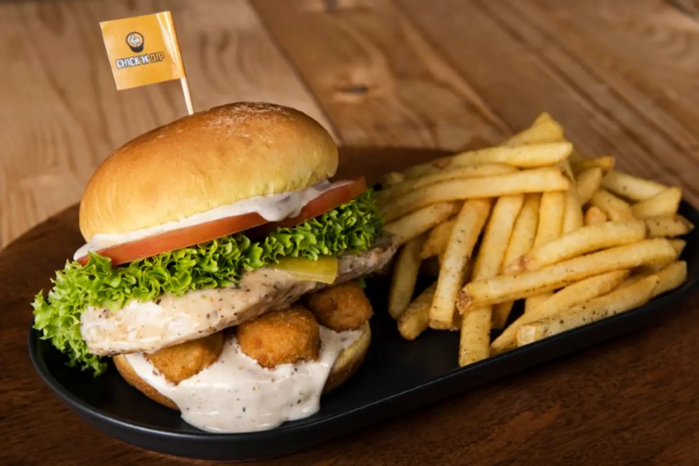 Peri Peri Chicken Sandwich