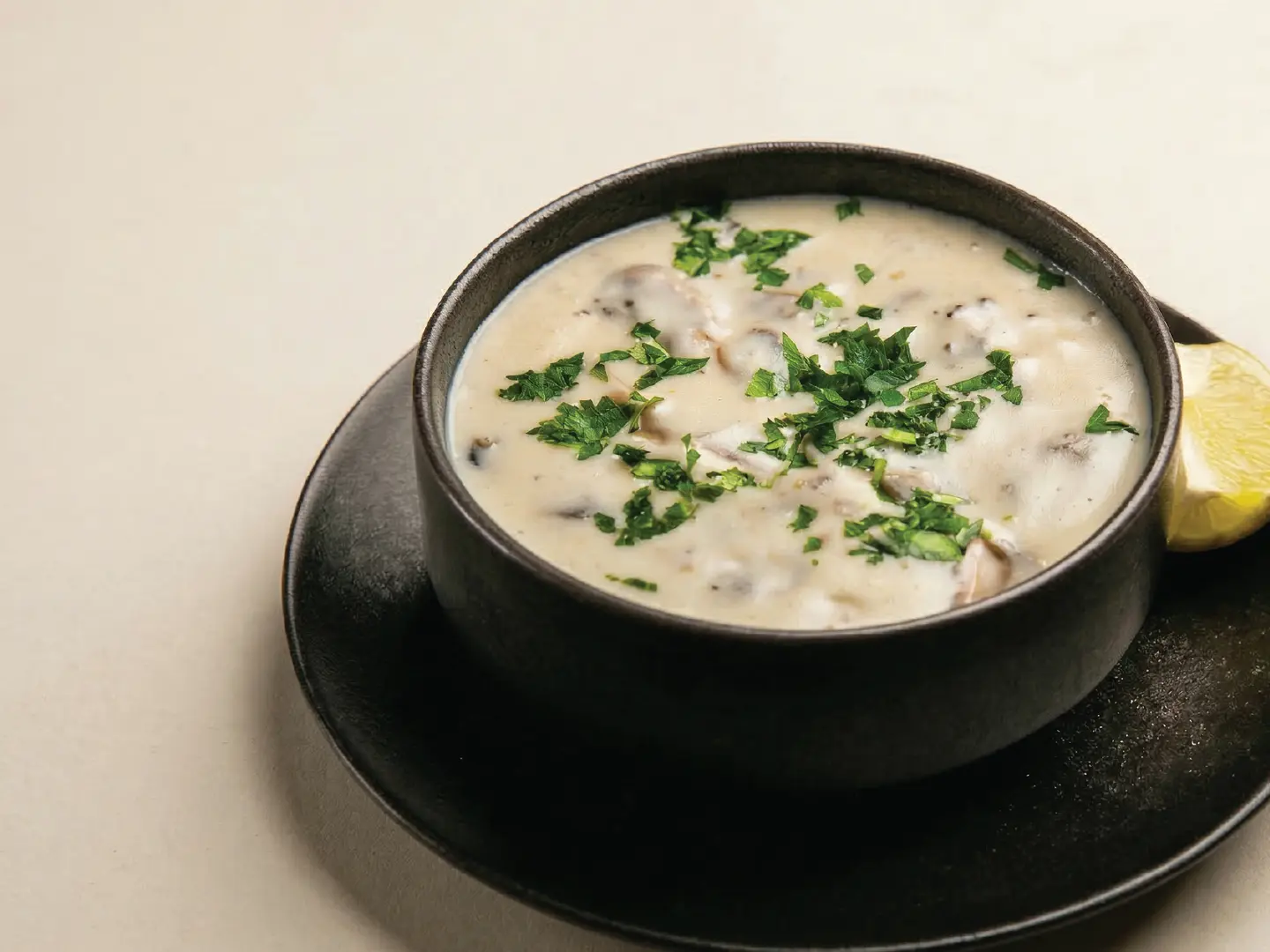 شوربة الفطر