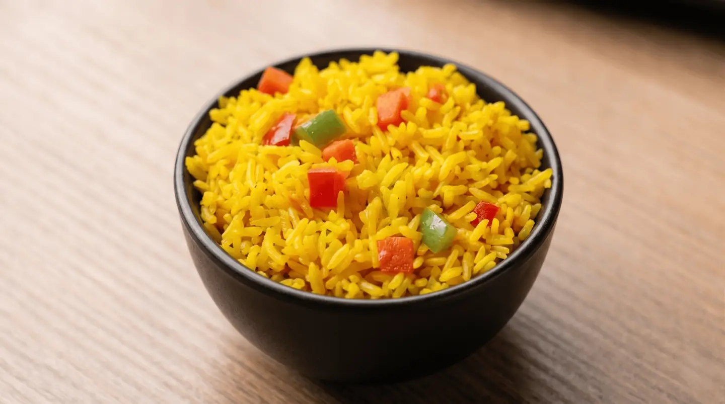 أرز جوز الهند