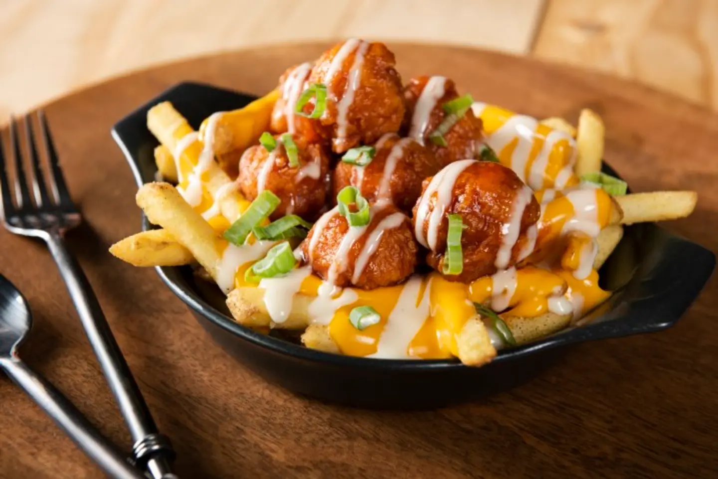 Buffalo Cheese Fries